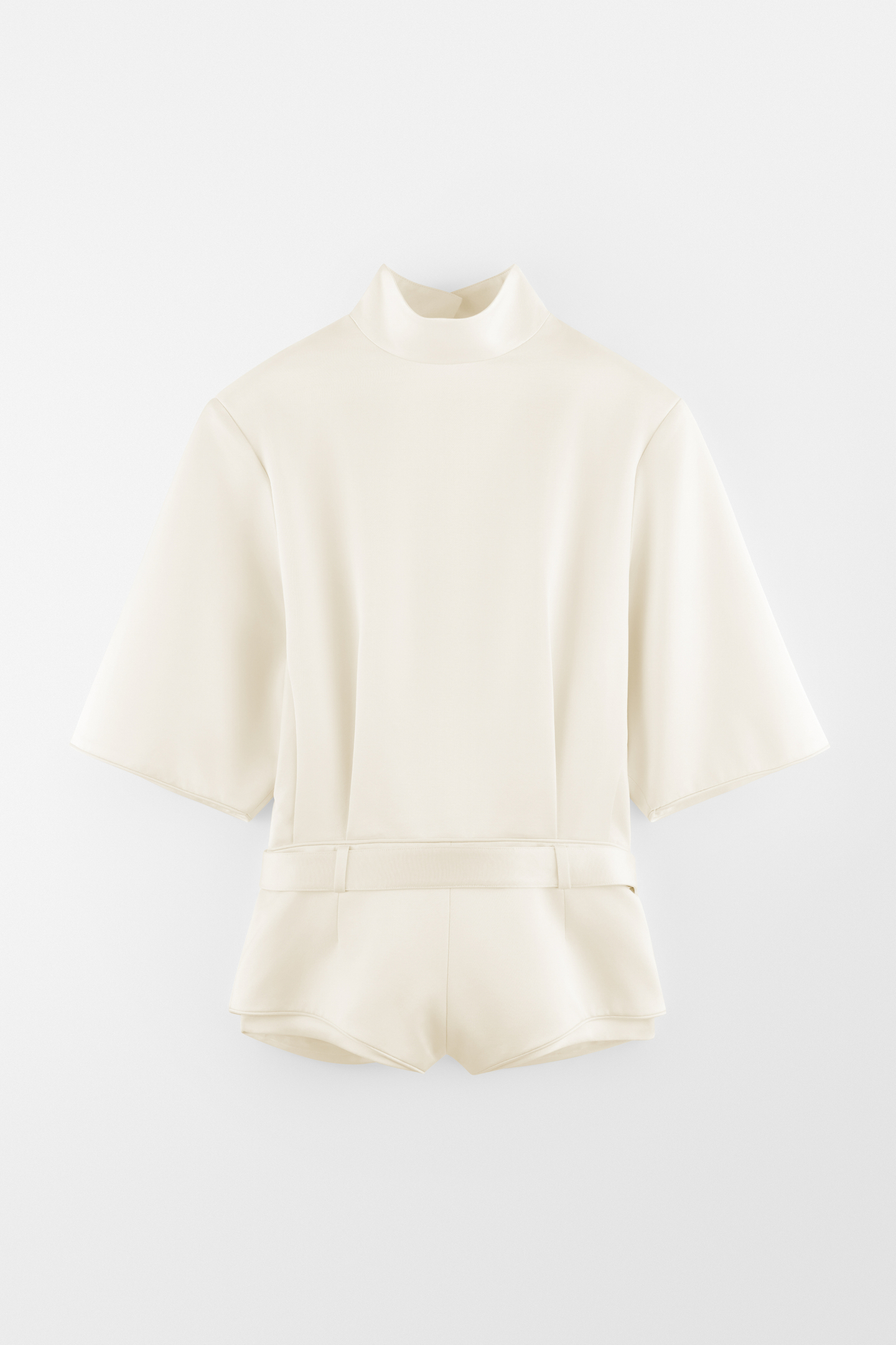 Tailored Boxy Playsuit