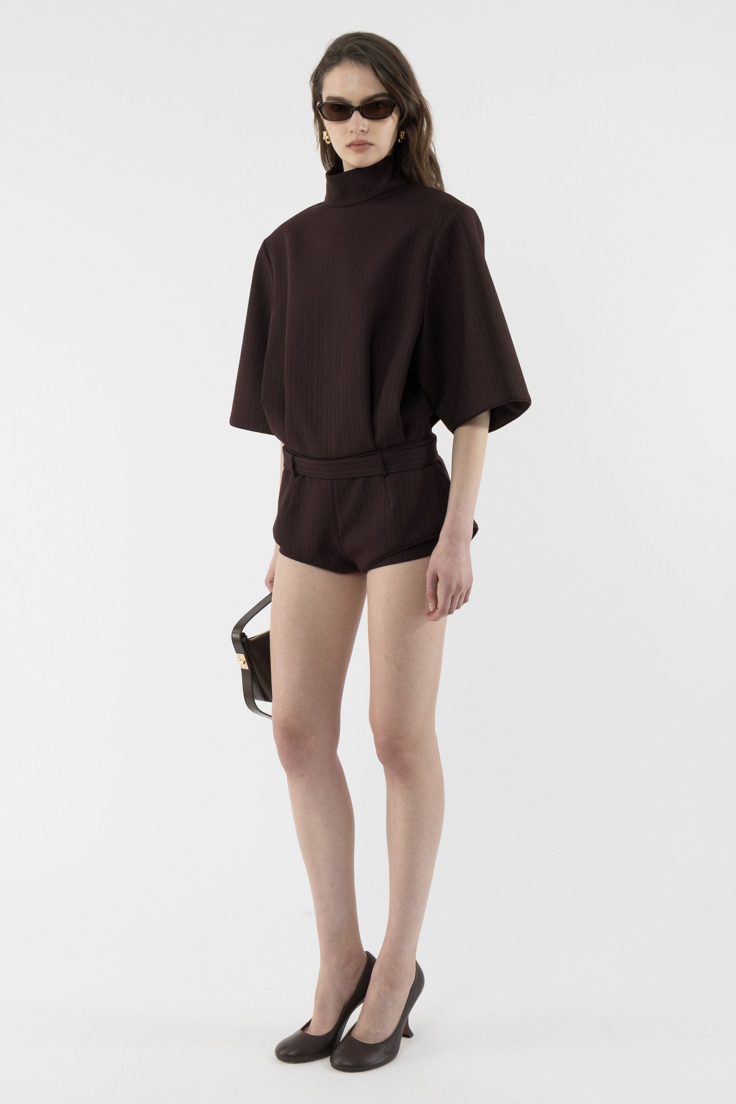 Tailored Boxy Playsuit