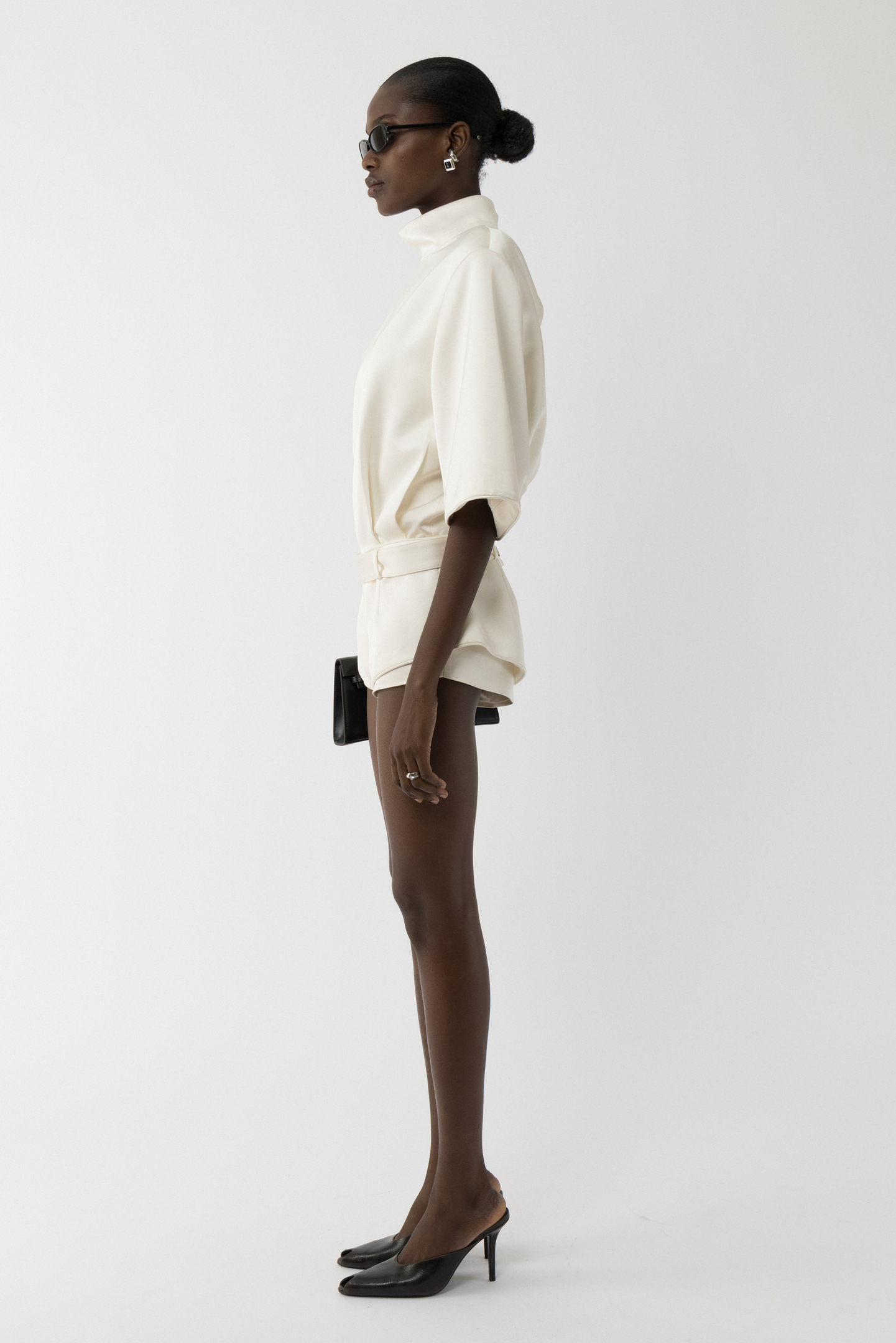 Tailored Boxy Playsuit