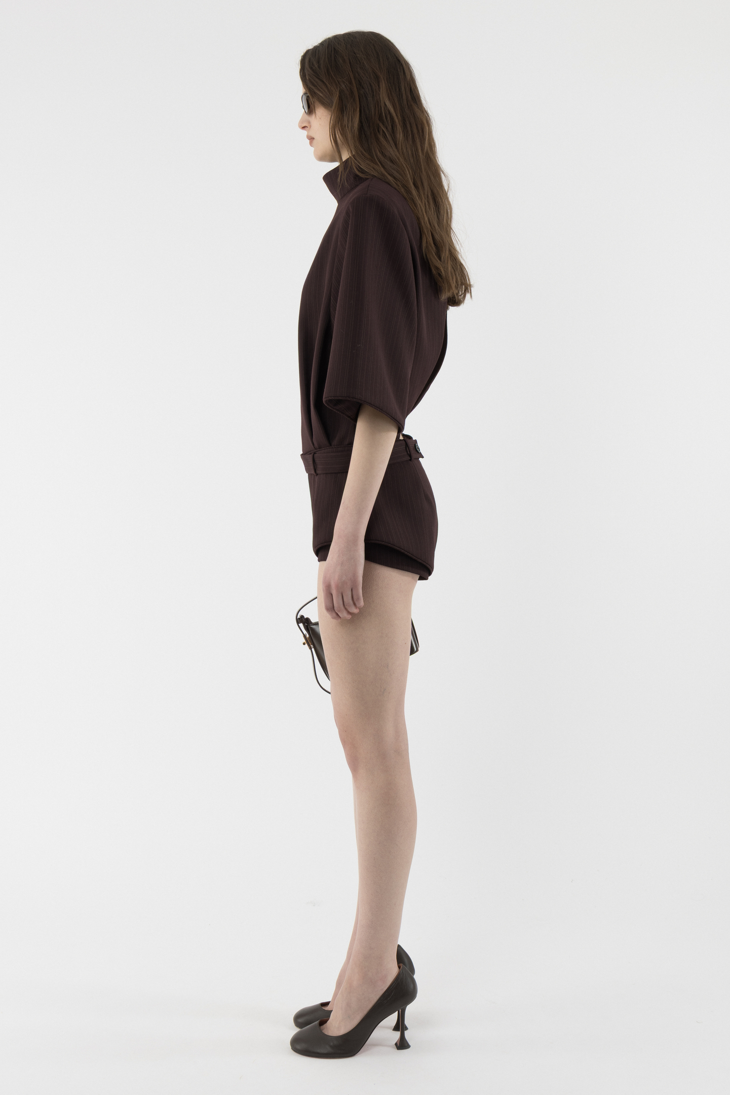 Tailored Boxy Playsuit