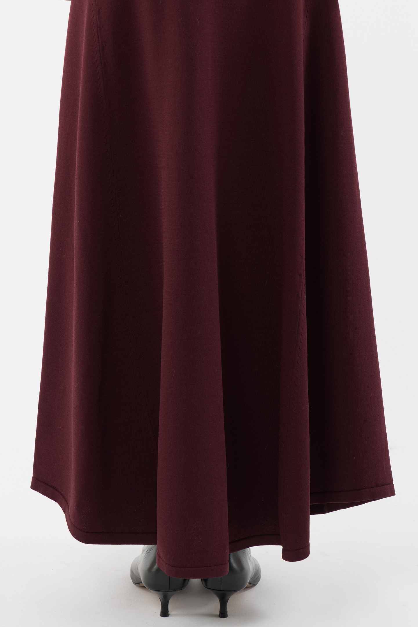 Moment Scarf Flared Dress