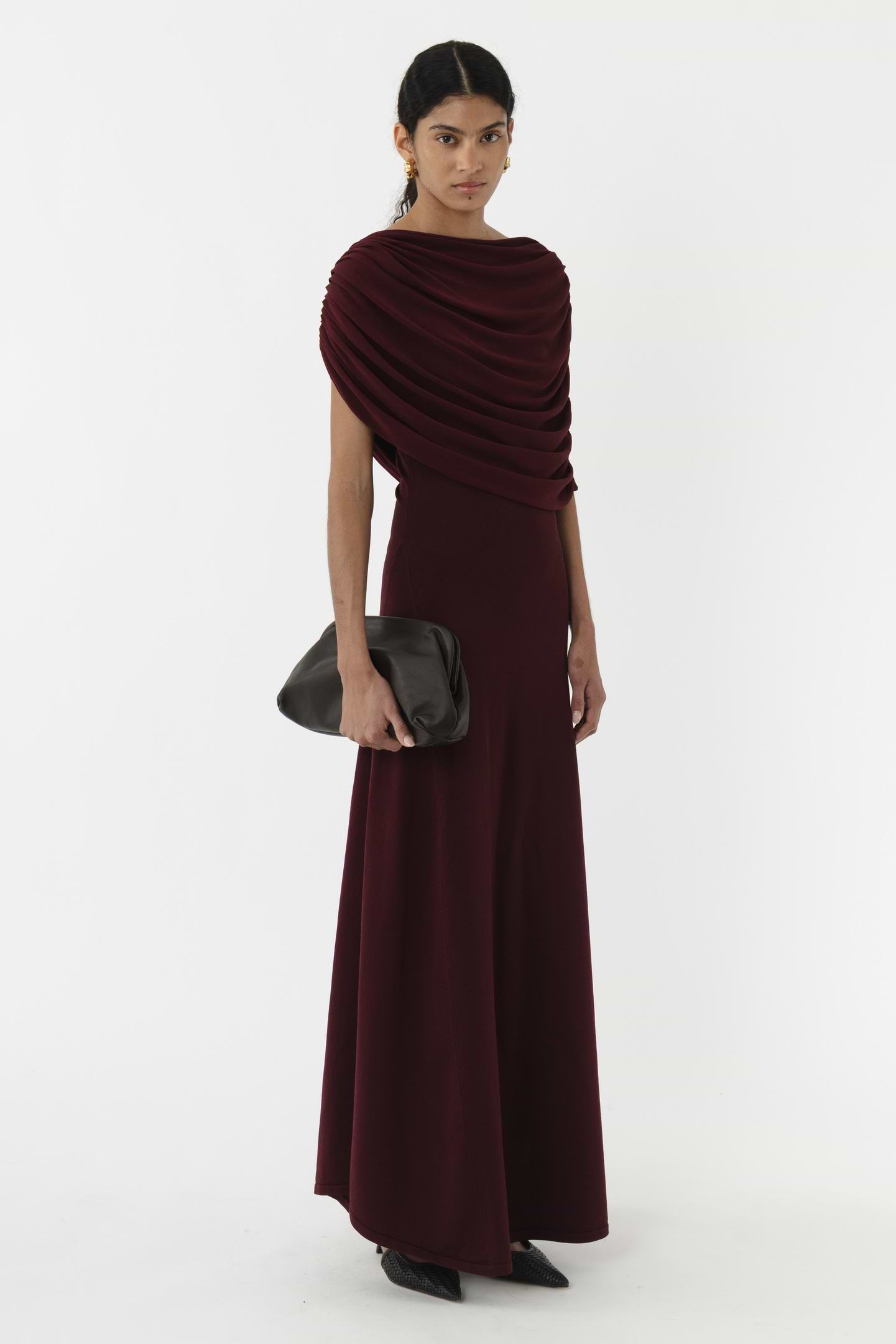 Moment Scarf Flared Dress - Arakii