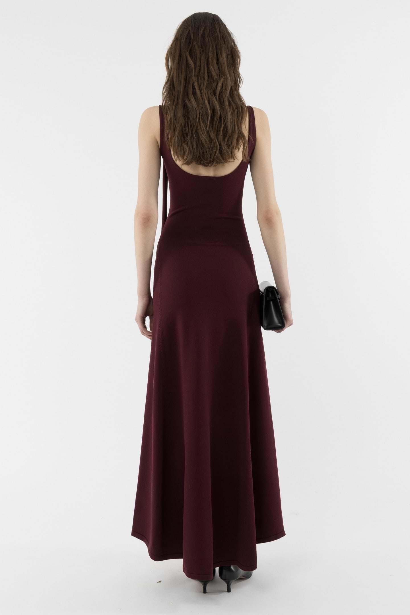 Moment Scarf Flared Dress - Arakii