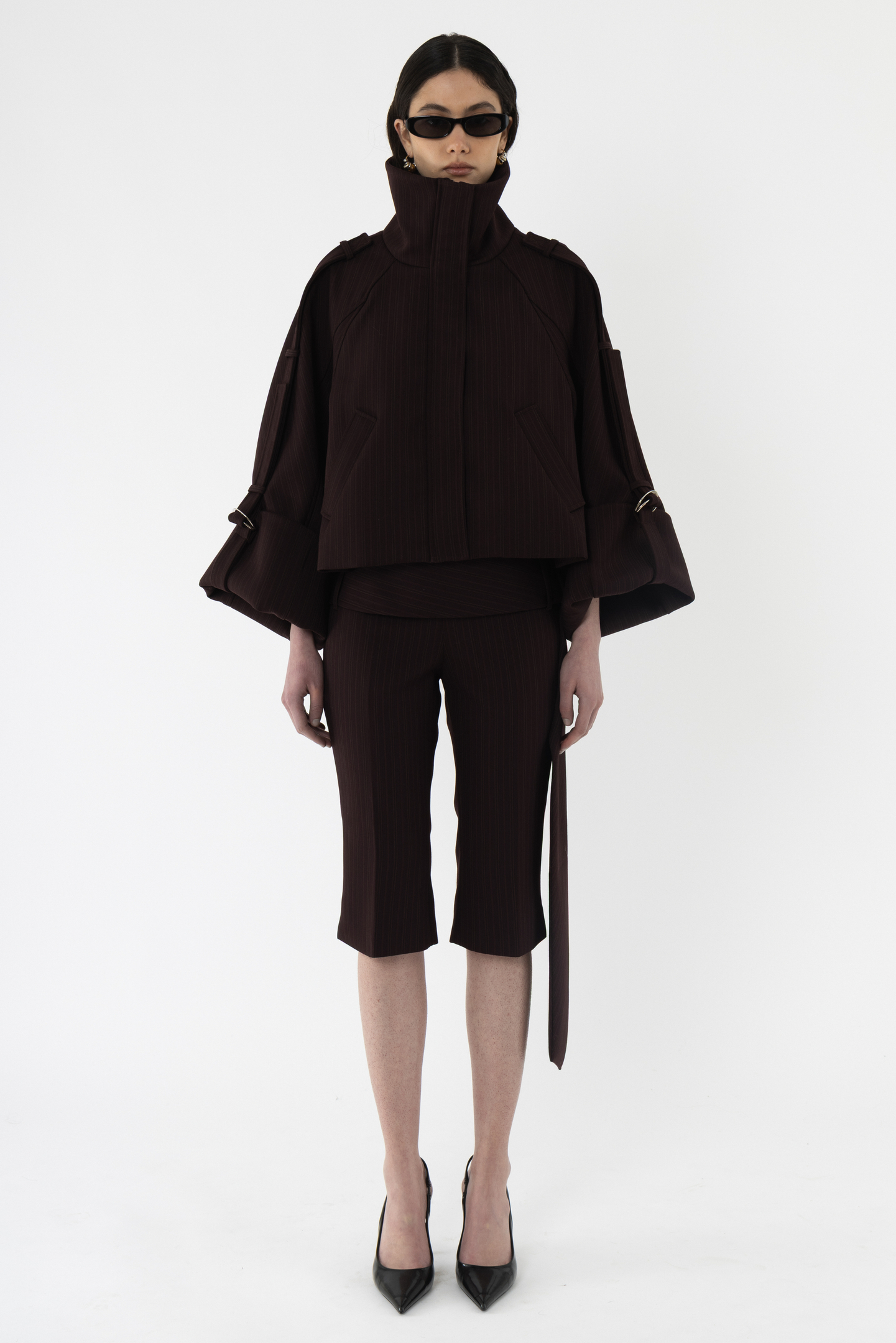 Short Pleat Jacket