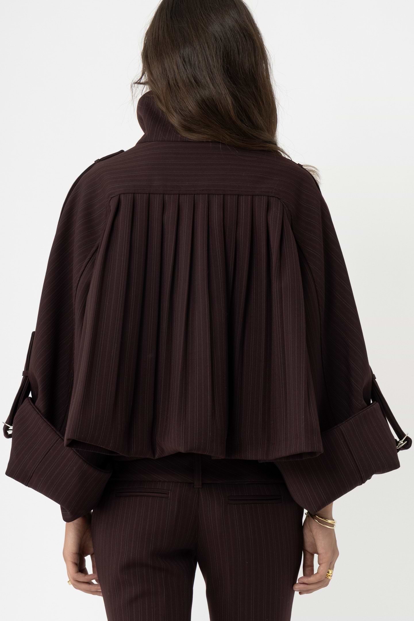 Short Pleat Jacket