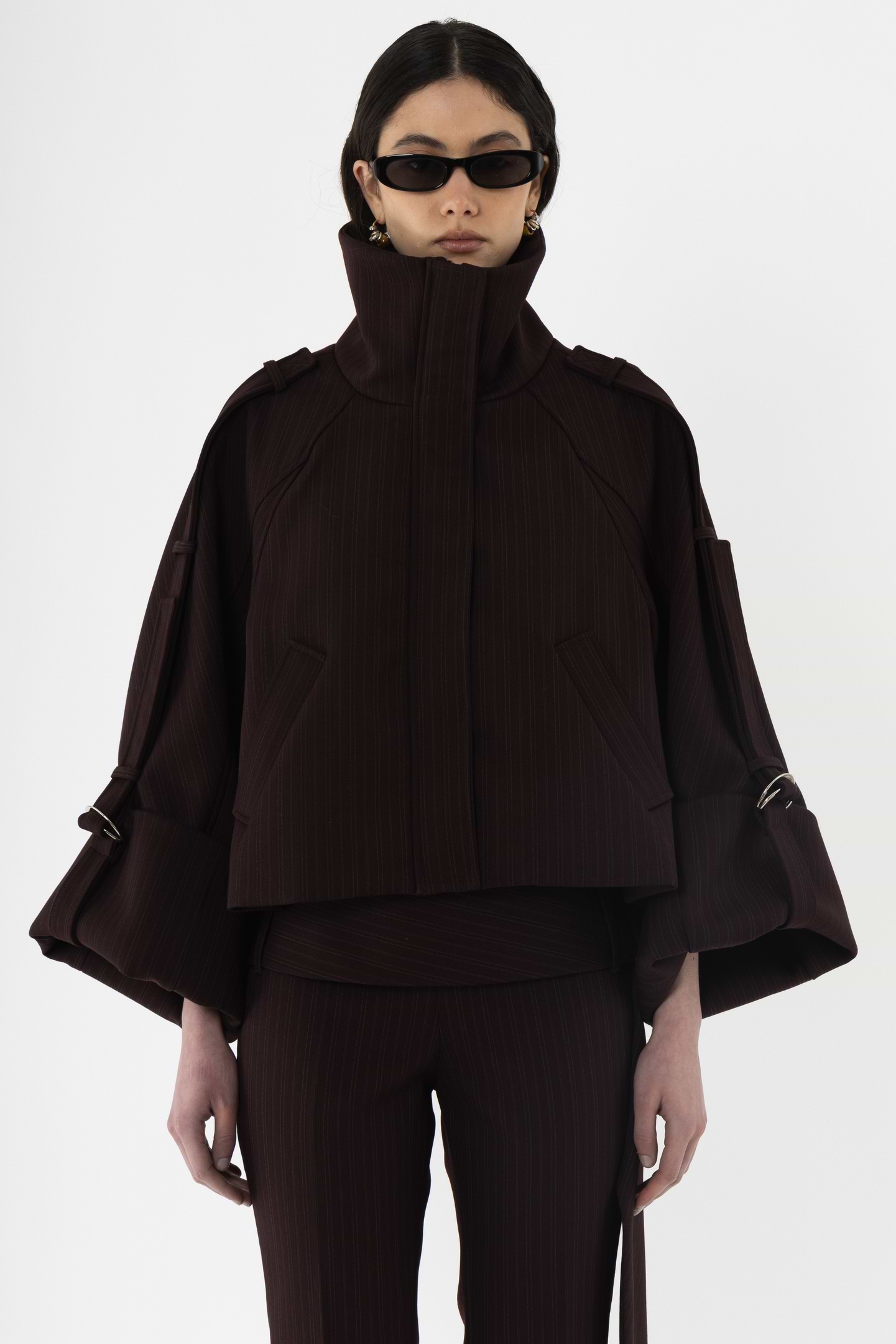 Short Pleat Jacket - Arakii