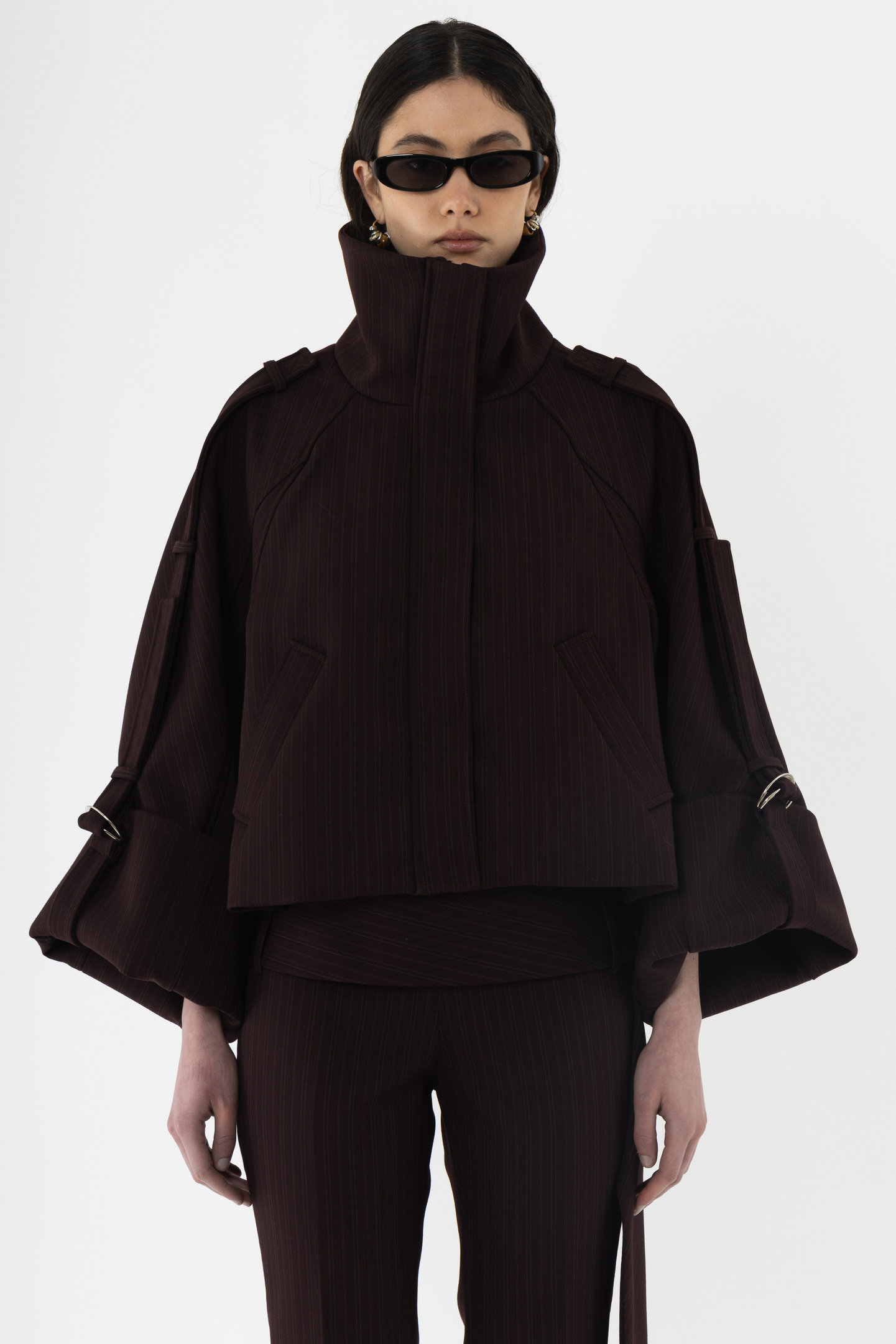 Short Pleat Jacket