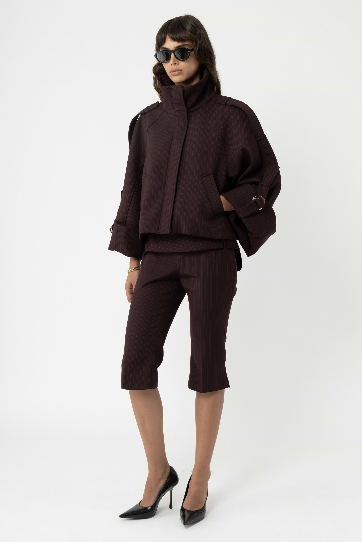Short Pleat Jacket