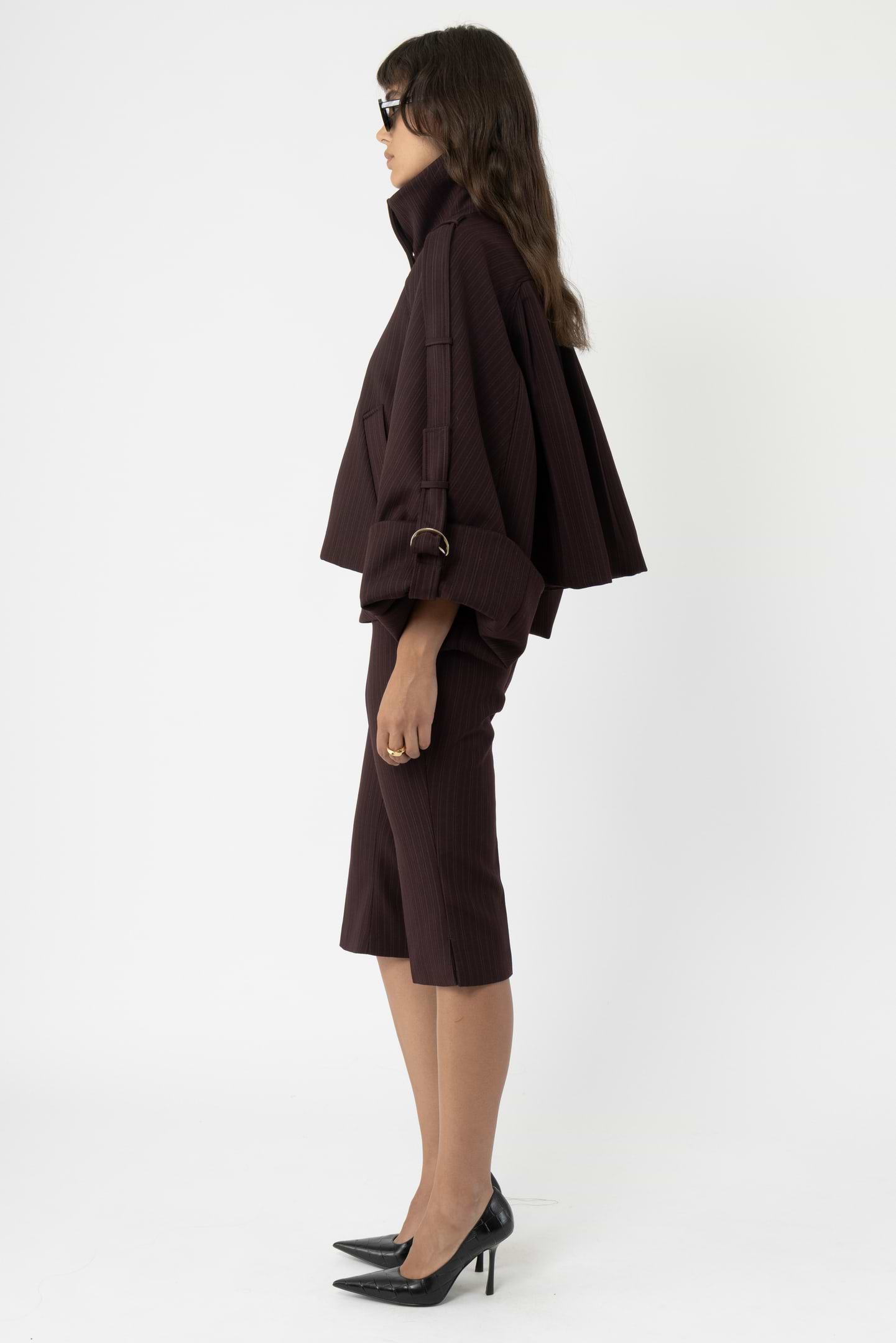 Short Pleat Jacket