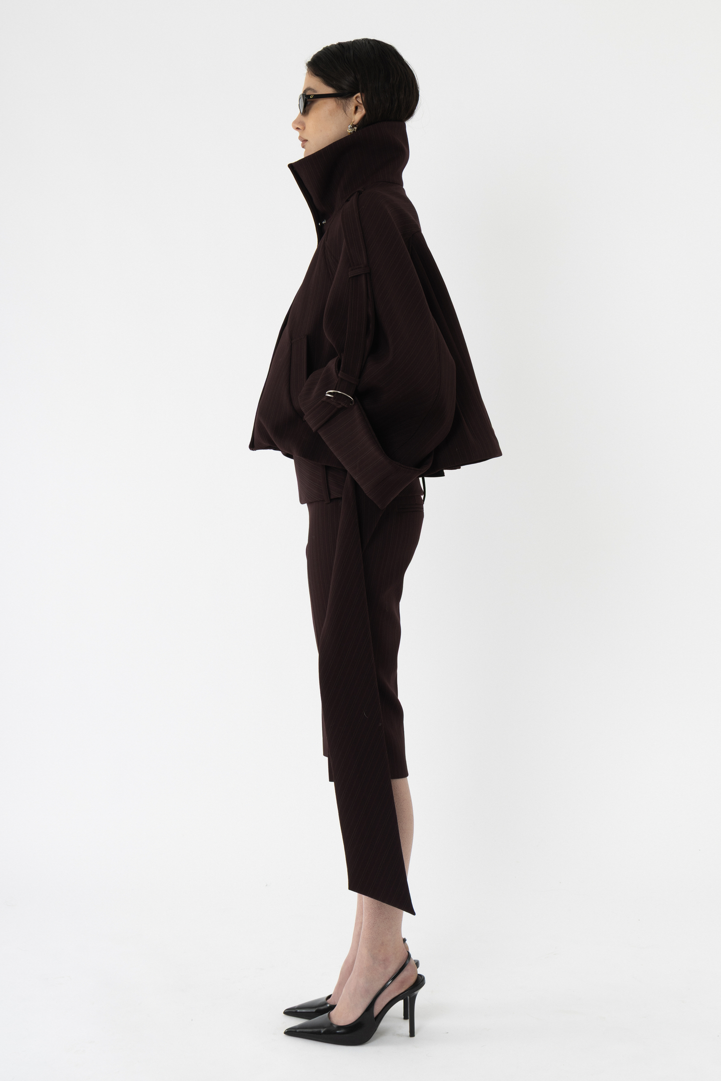 Short Pleat Jacket