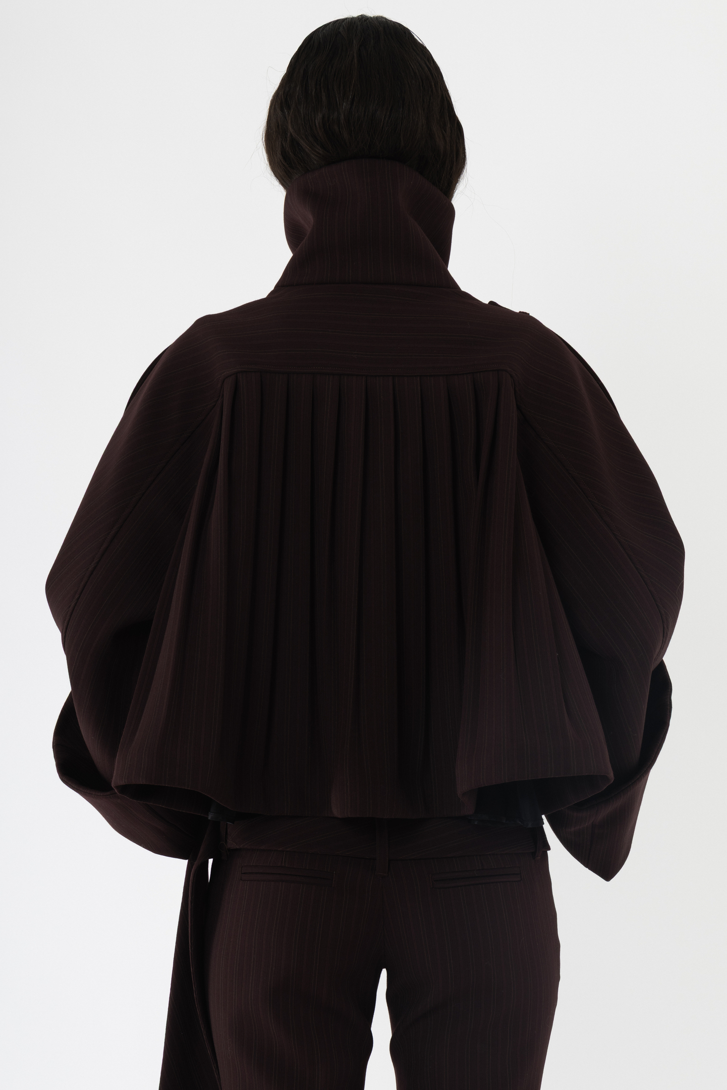 Short Pleat Jacket