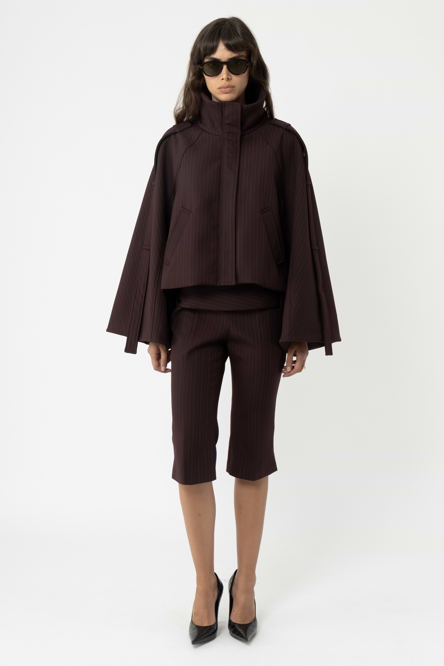 Short Pleat Jacket