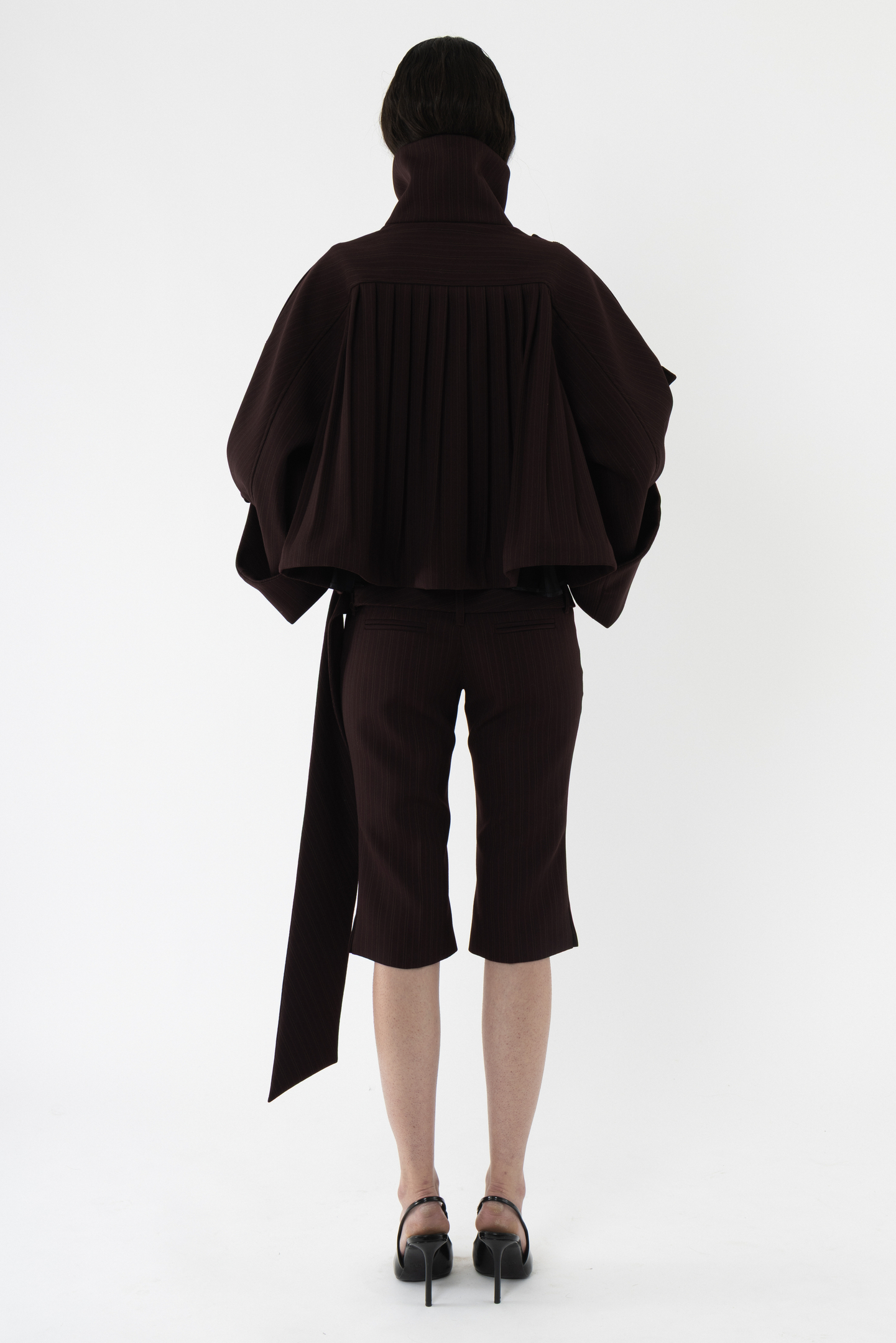 Short Pleat Jacket