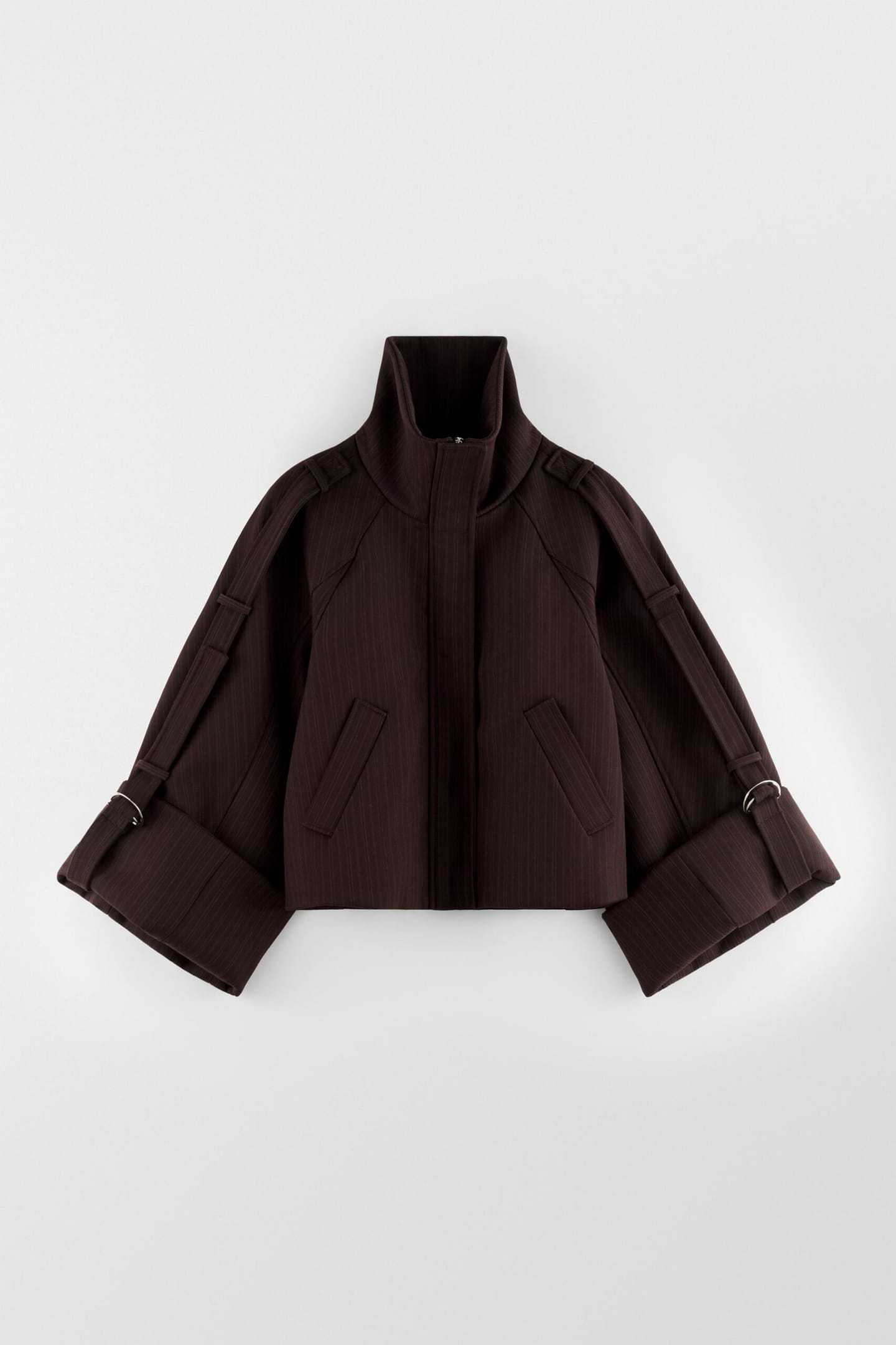 ジャケット・アウター archive Vkei short length jacket gimik Short Pleat Jacket - Arakii