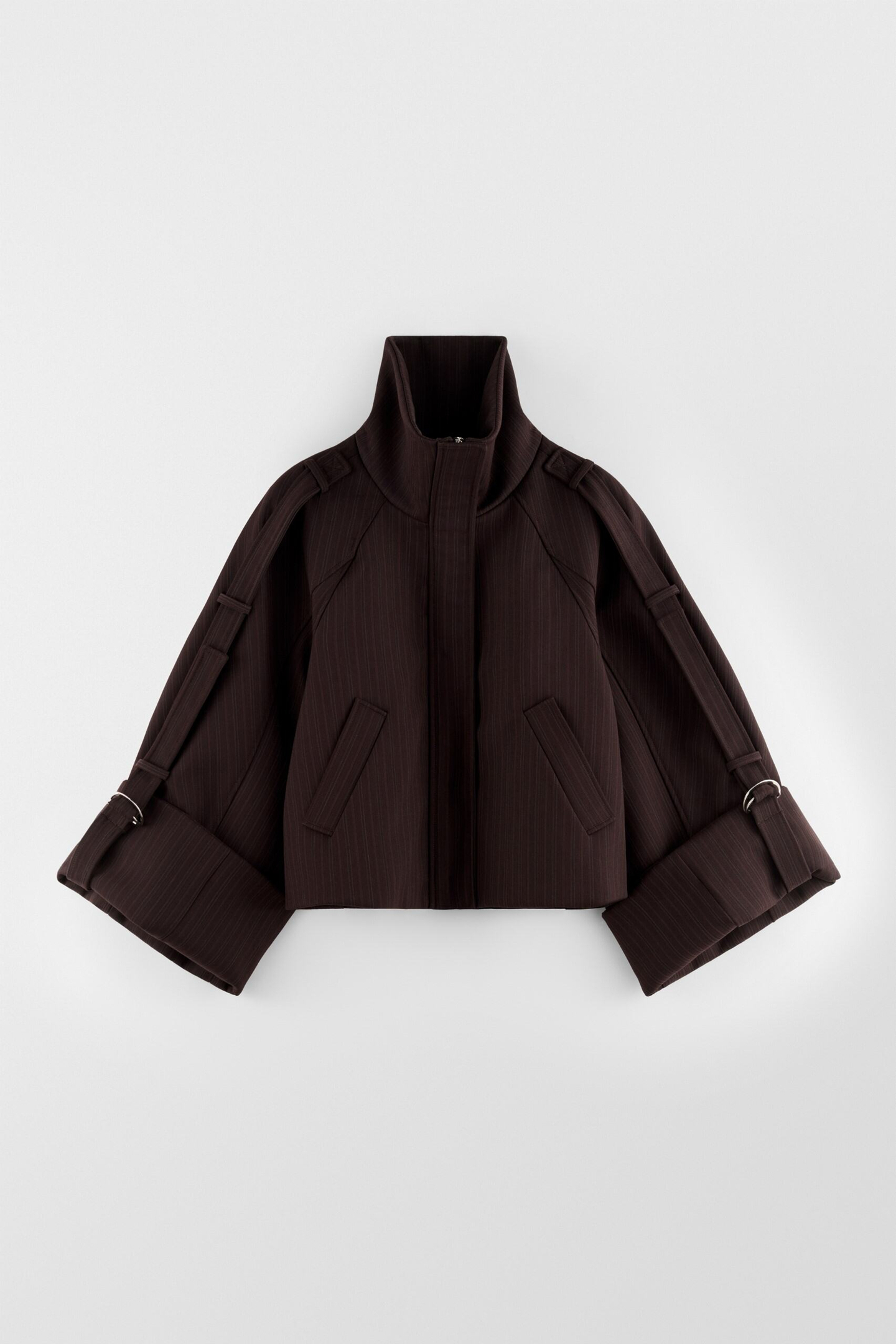 Short Pleat Jacket