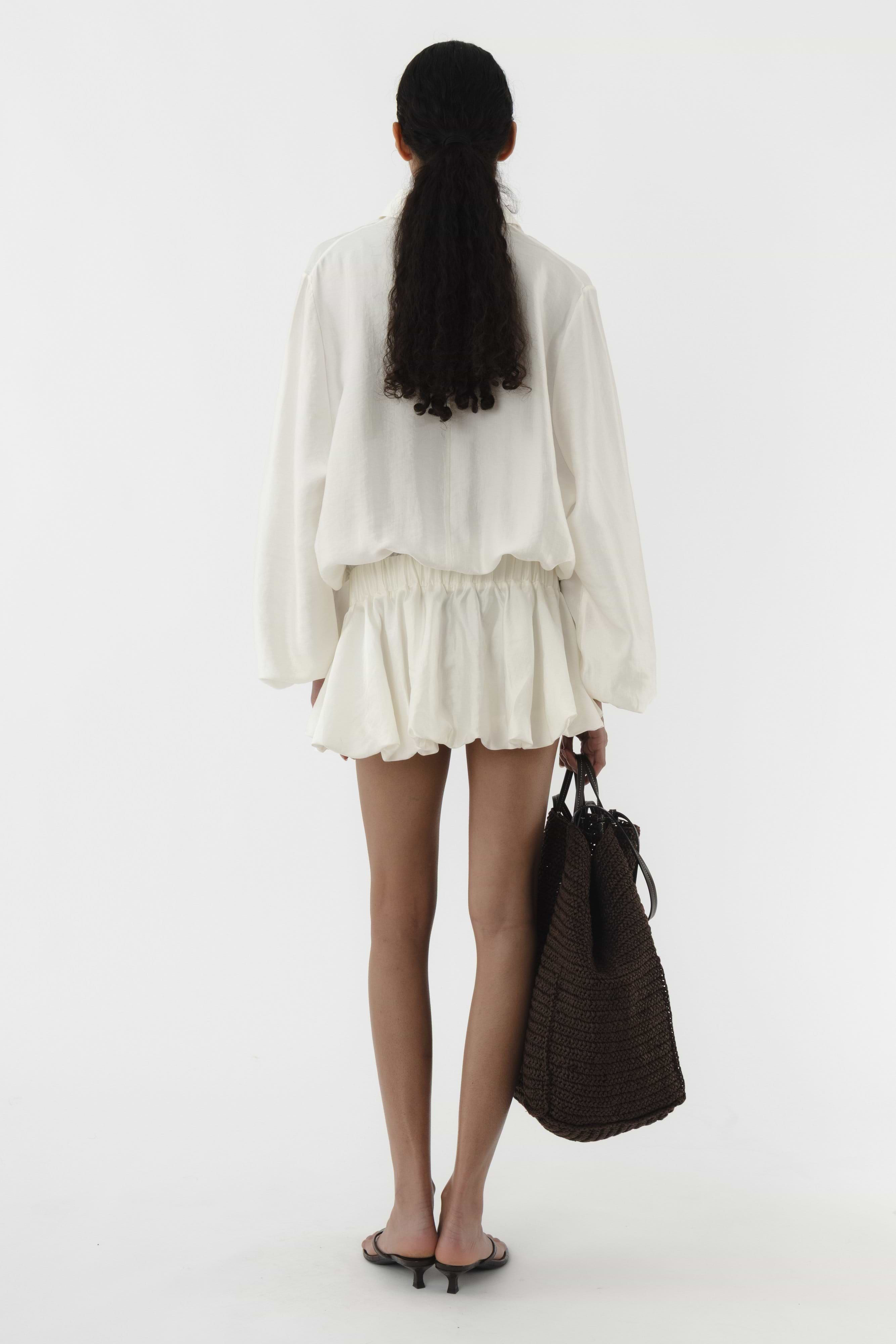 Balloon Shirt Dress