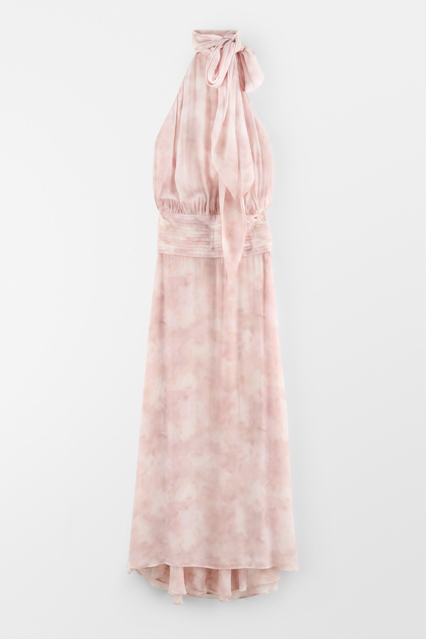 Deep Back Halter Dress