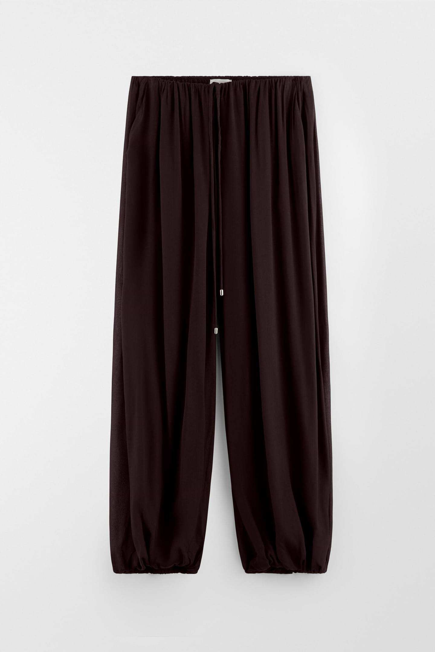 Sheer Balloon Pants - Arakii