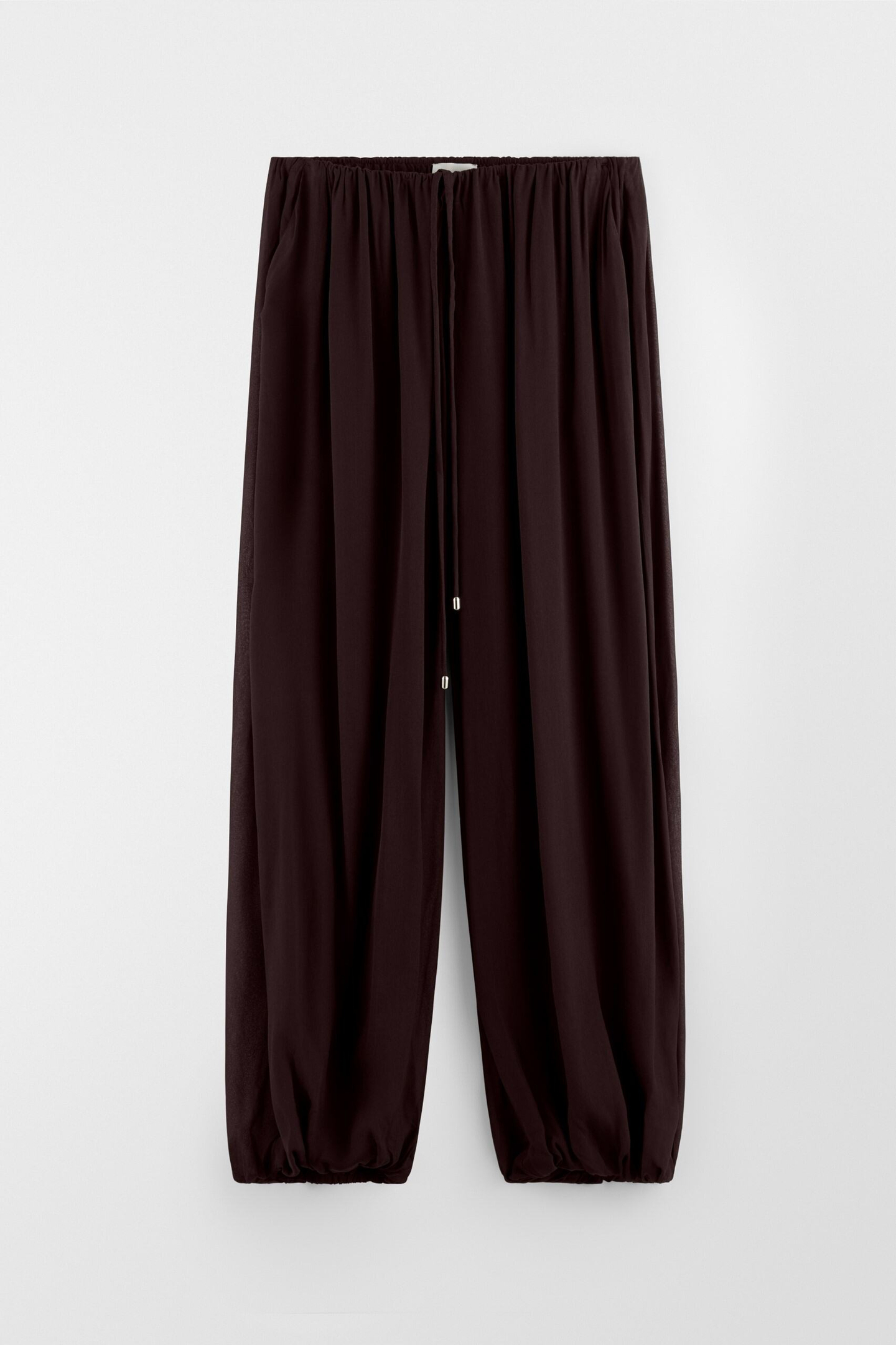 Sheer Balloon Pants