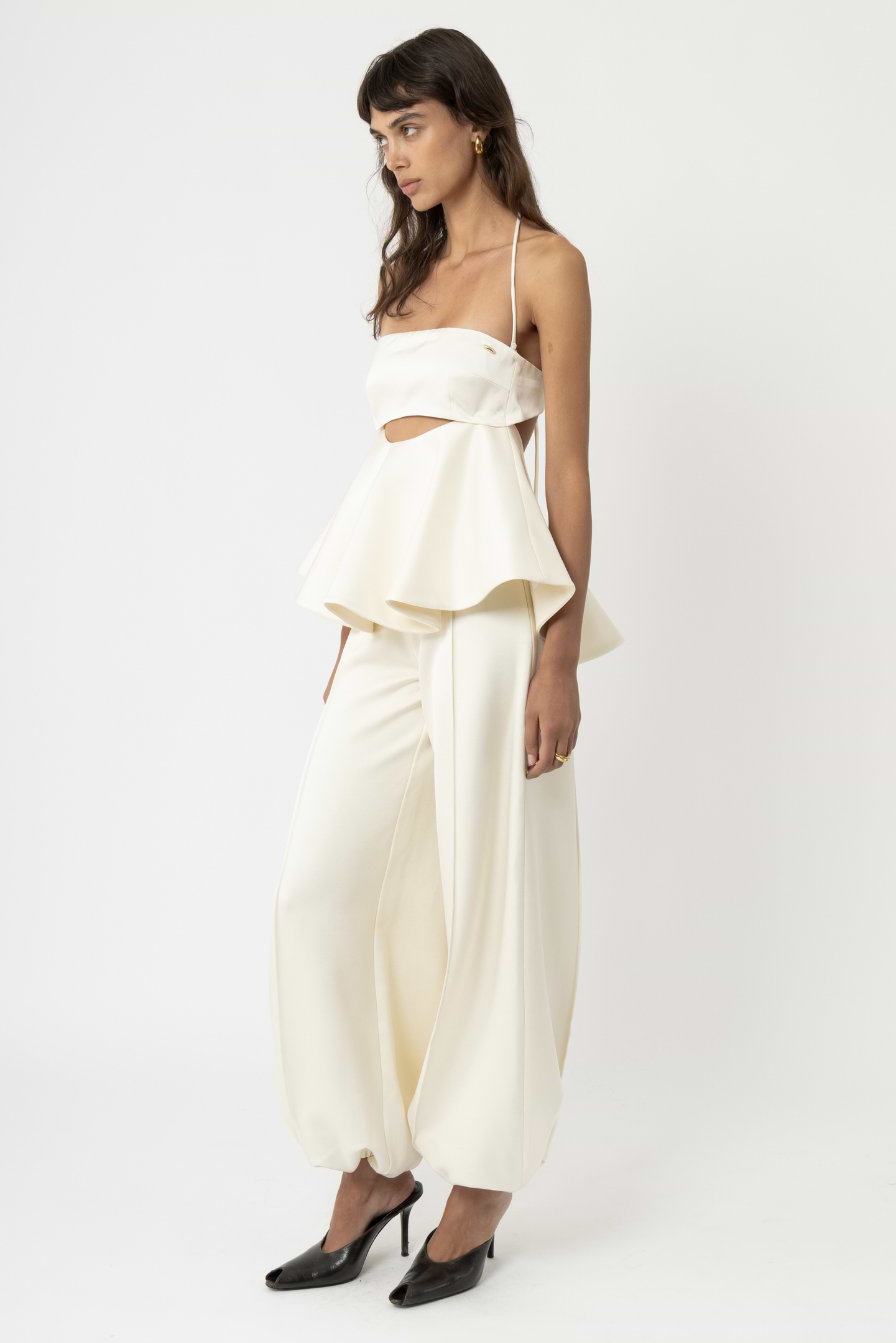 High Waist Suit Pants