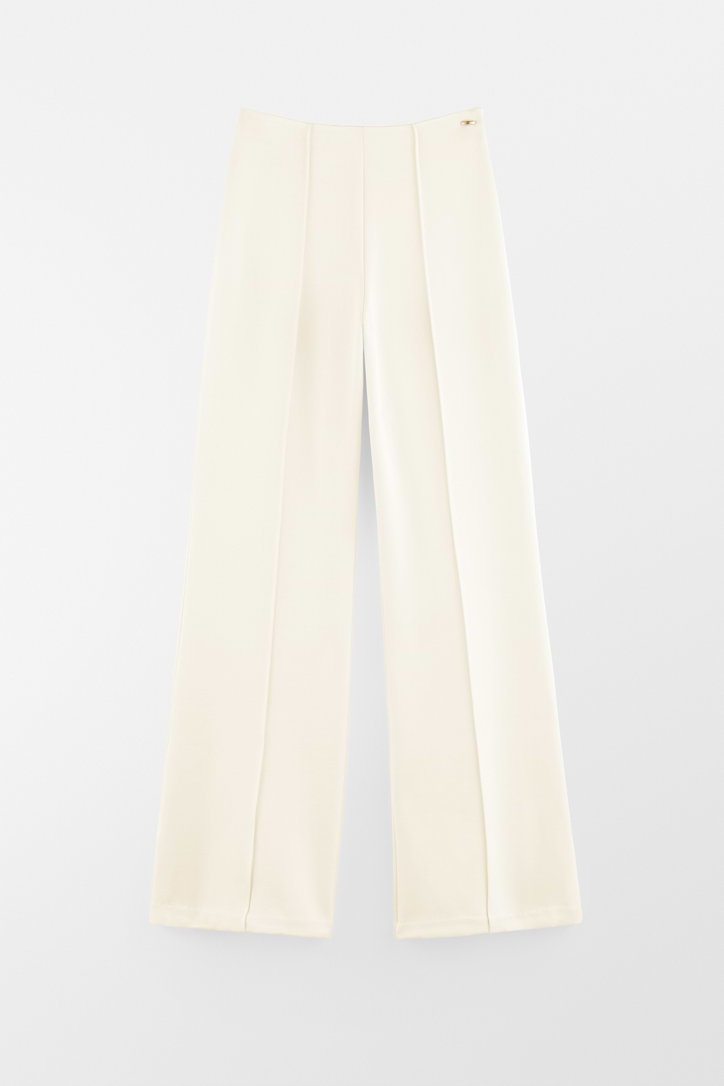 High Waist Suit Pants