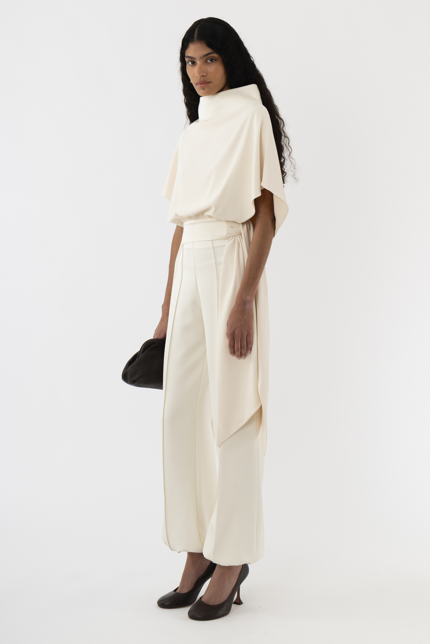 High Waist Suit Pants