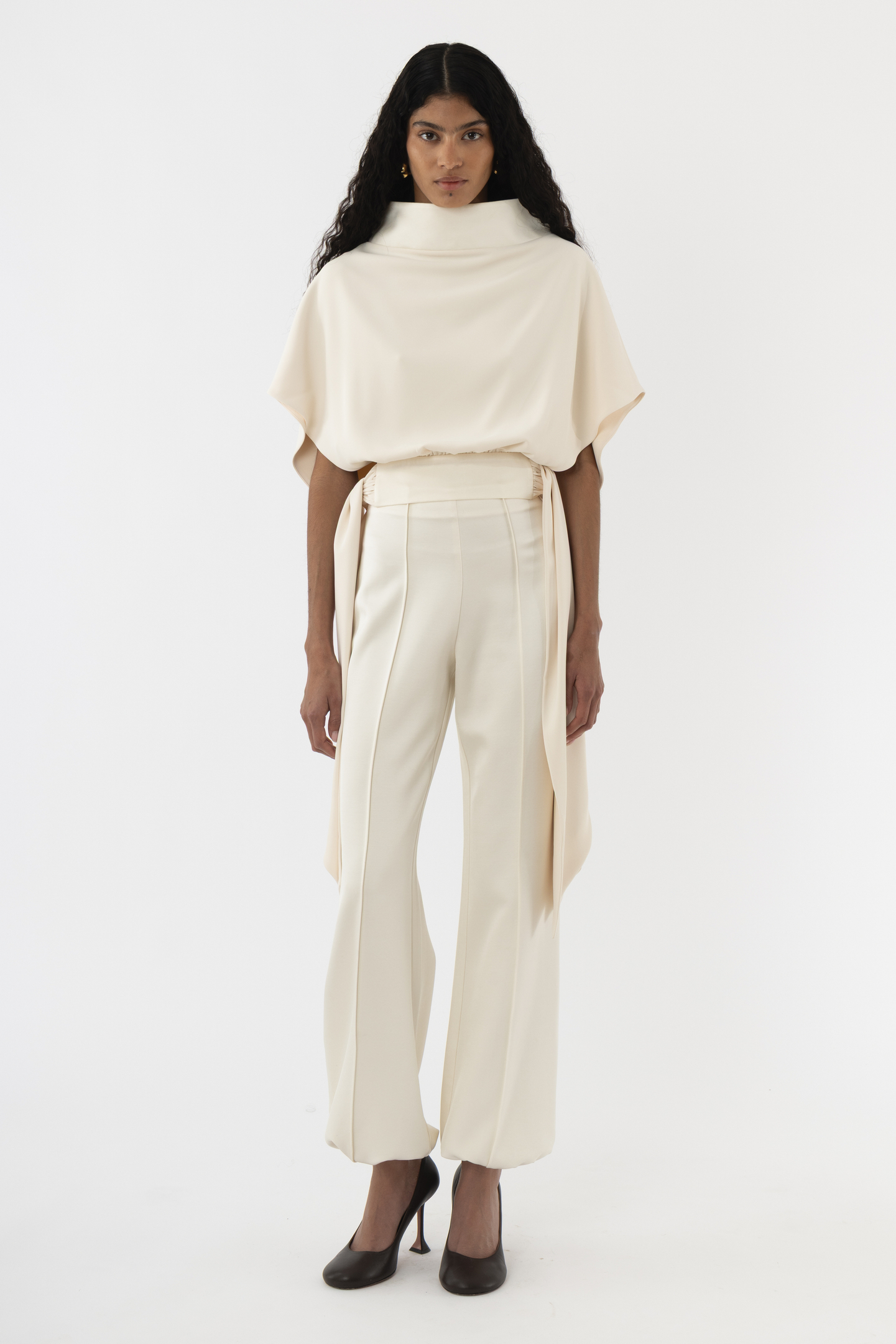 High Waist Suit Pants