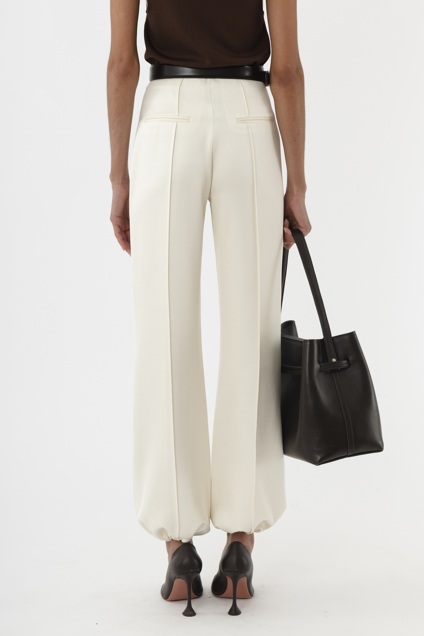 High Waist Suit Pants