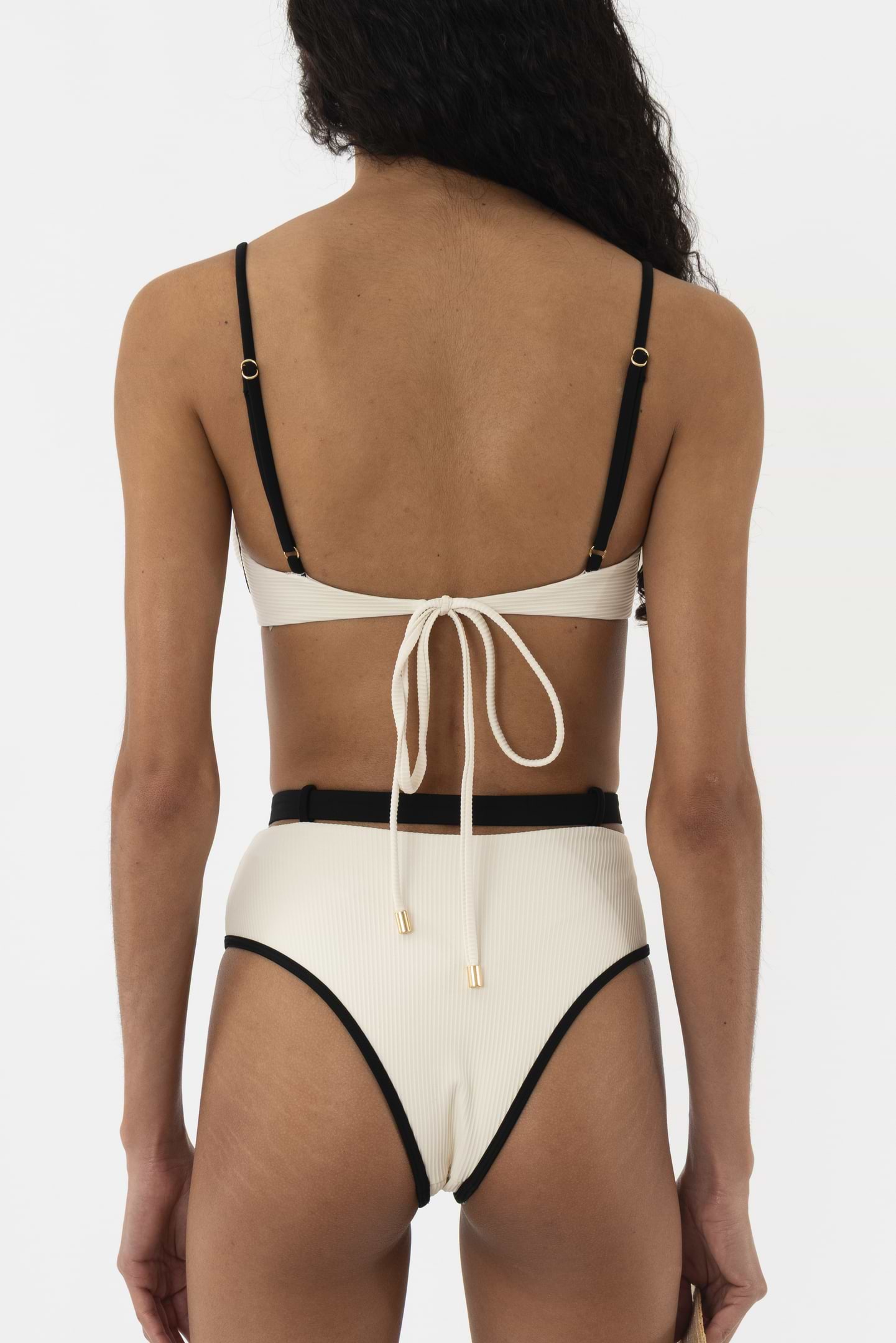 Retro High Waist Bottom