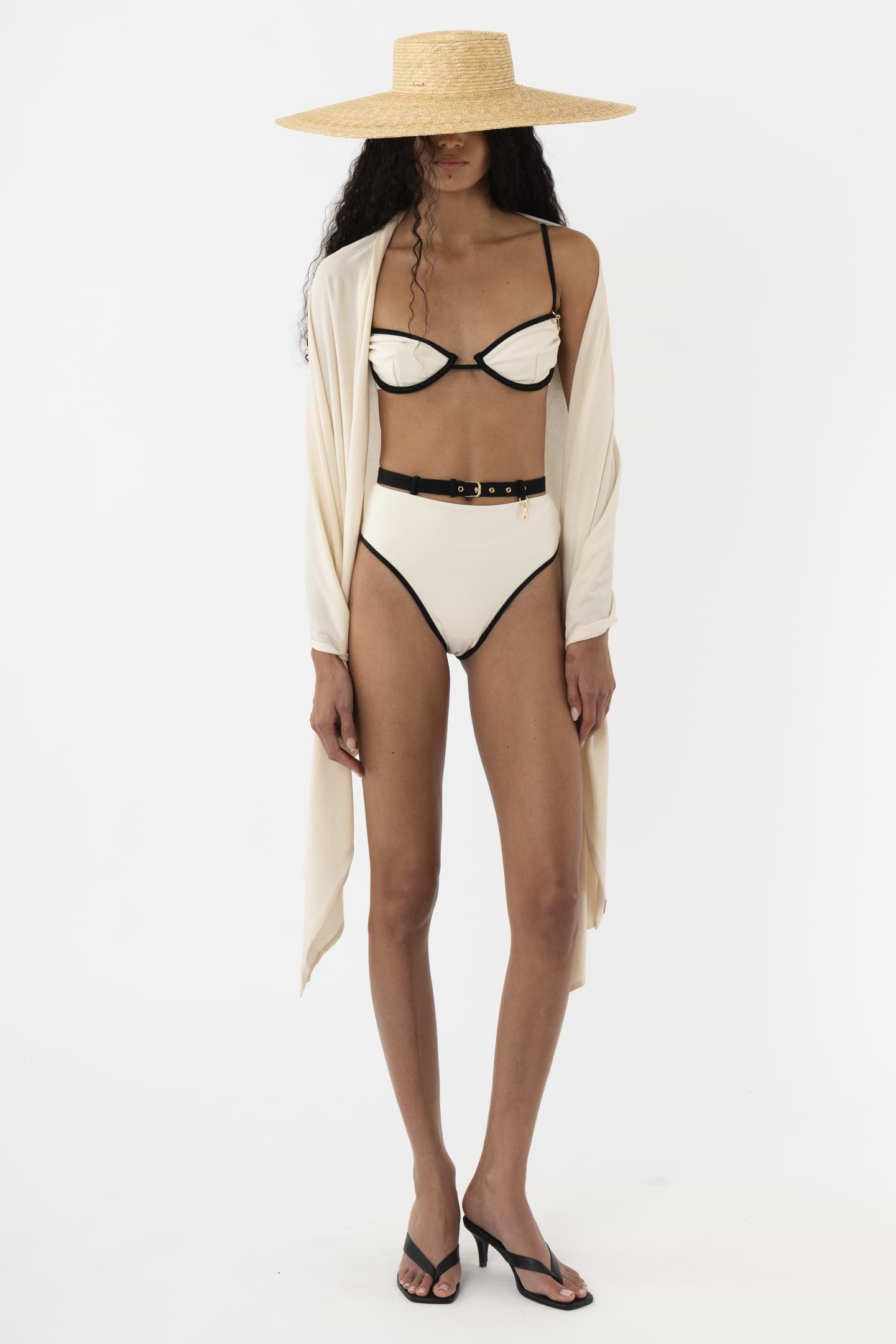 Retro High Waist Bottom