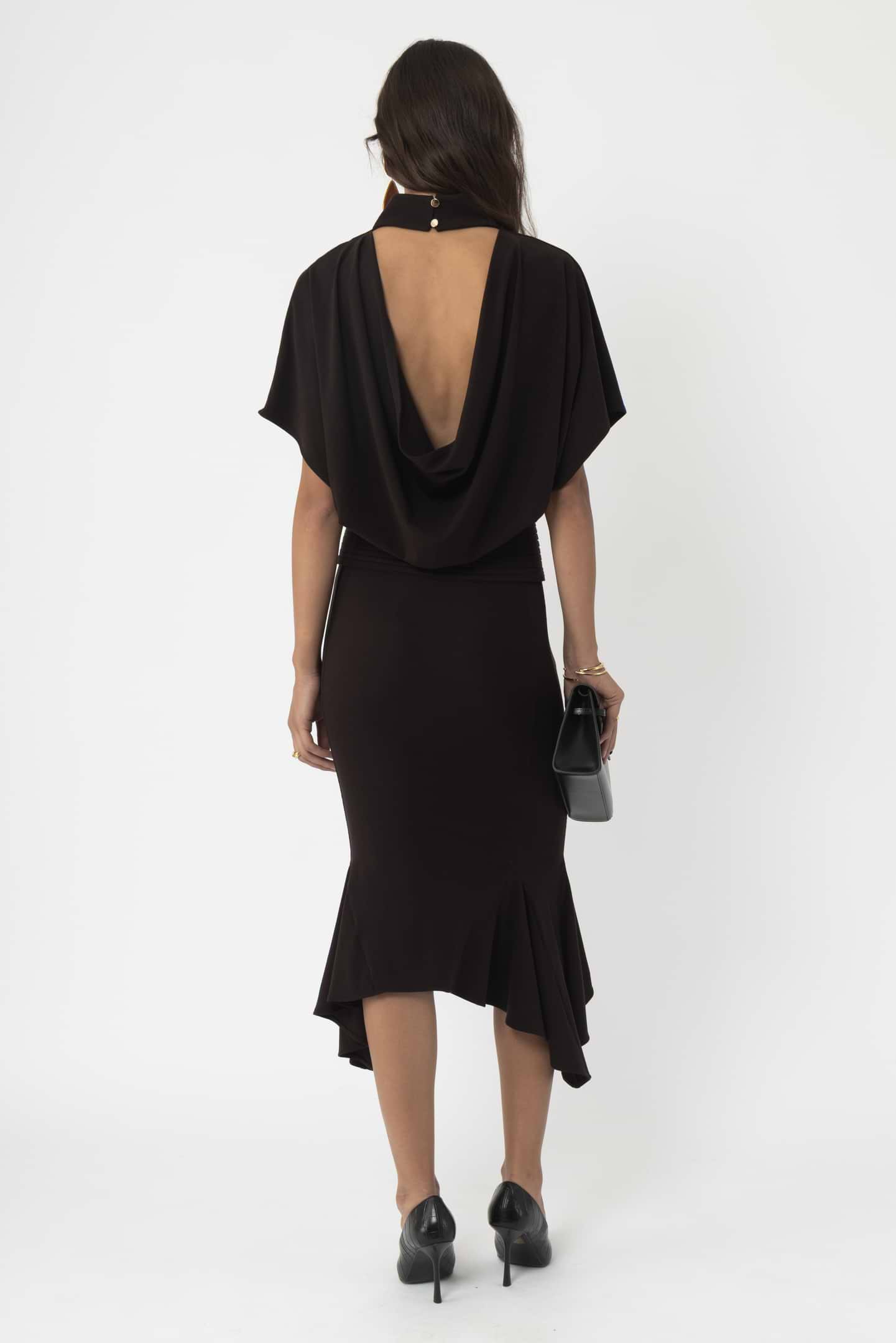 Jersey Mist Dress