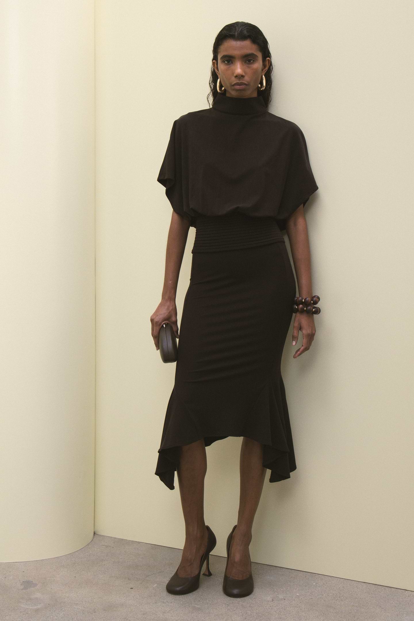 Jersey Mist Dress