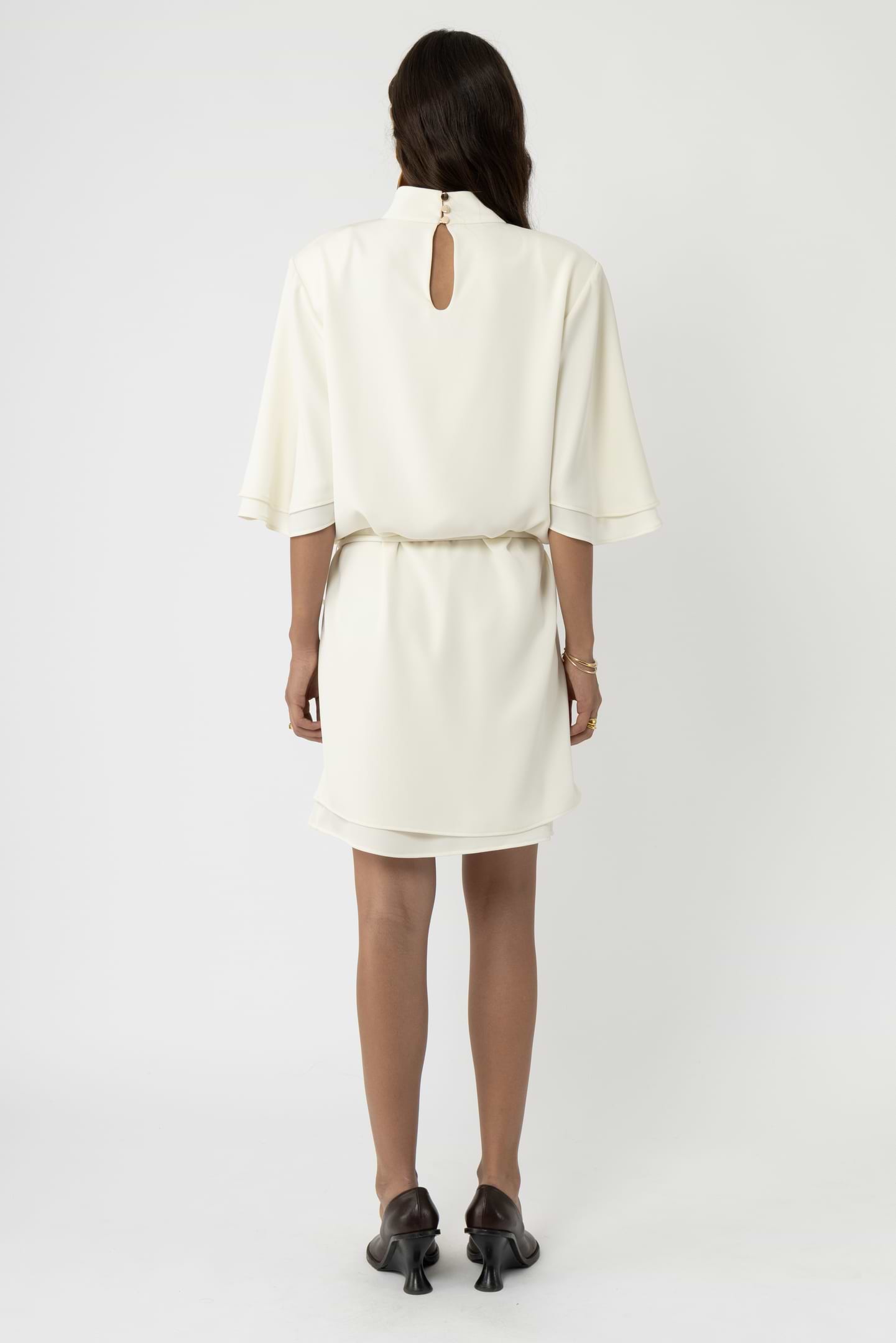 Belted Mini Dress