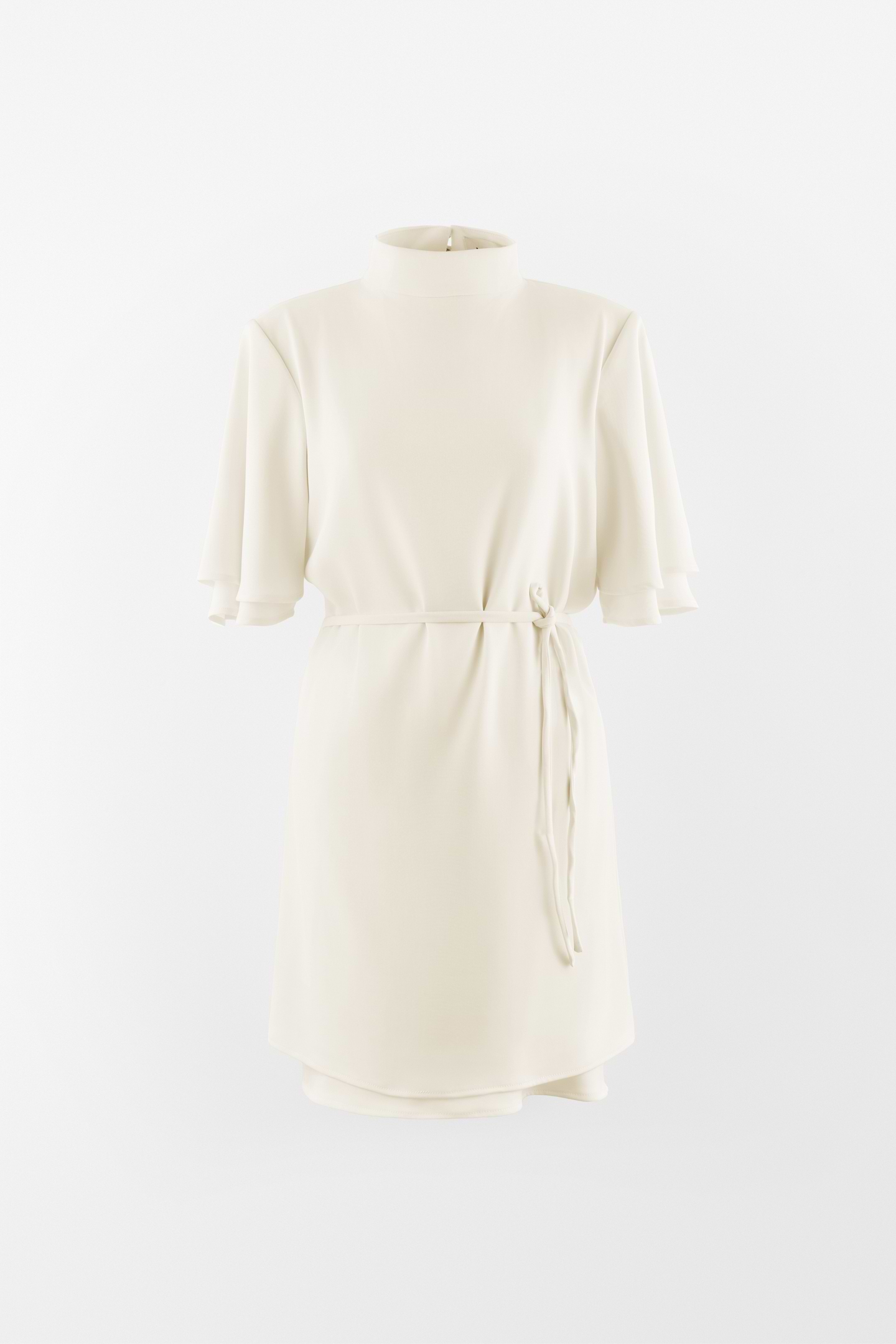 Belted Mini Dress