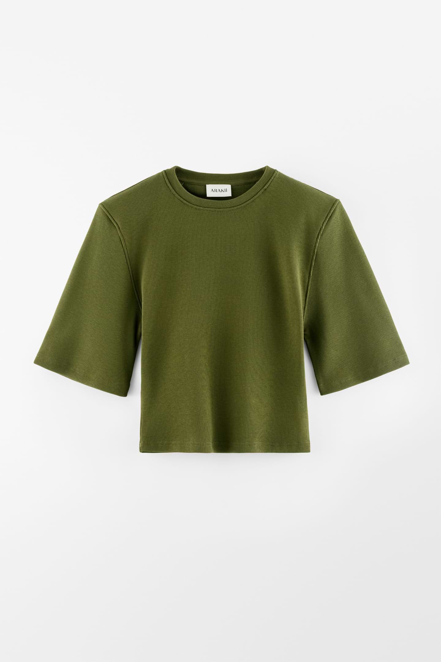 Structured Shoulder T-shirt