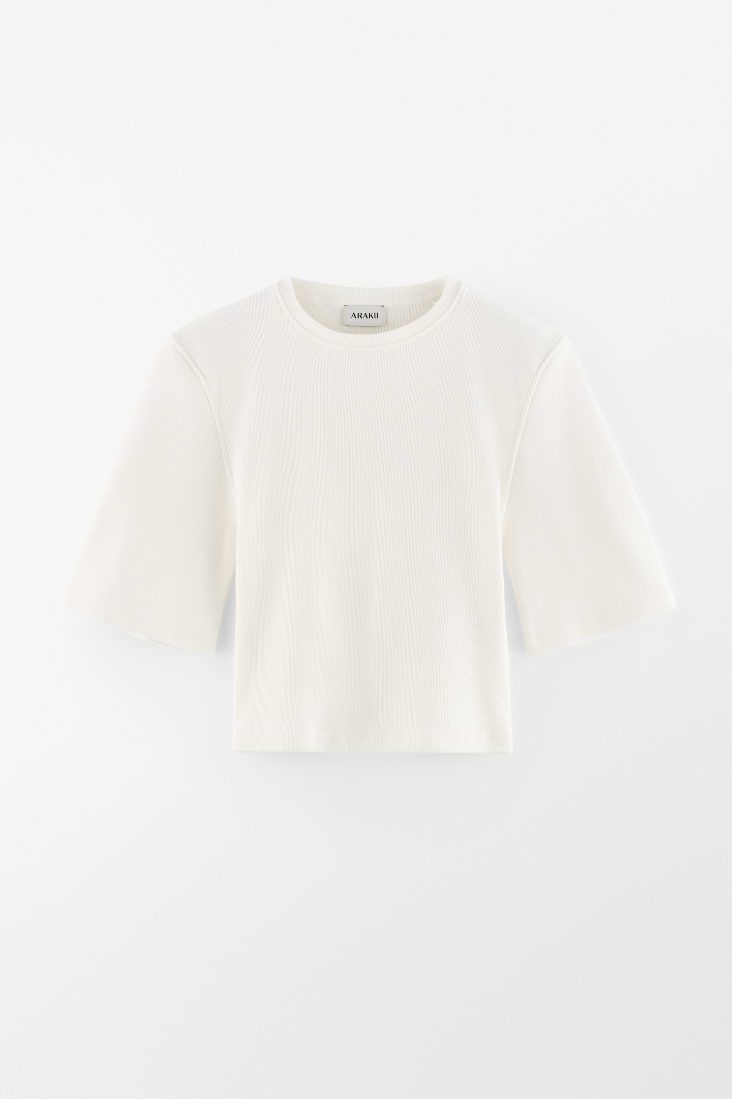 Structured Shoulder T-shirt
