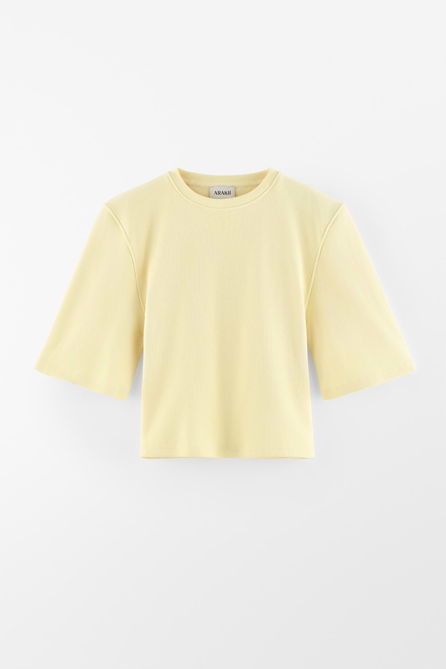 Structured Shoulder T-shirt