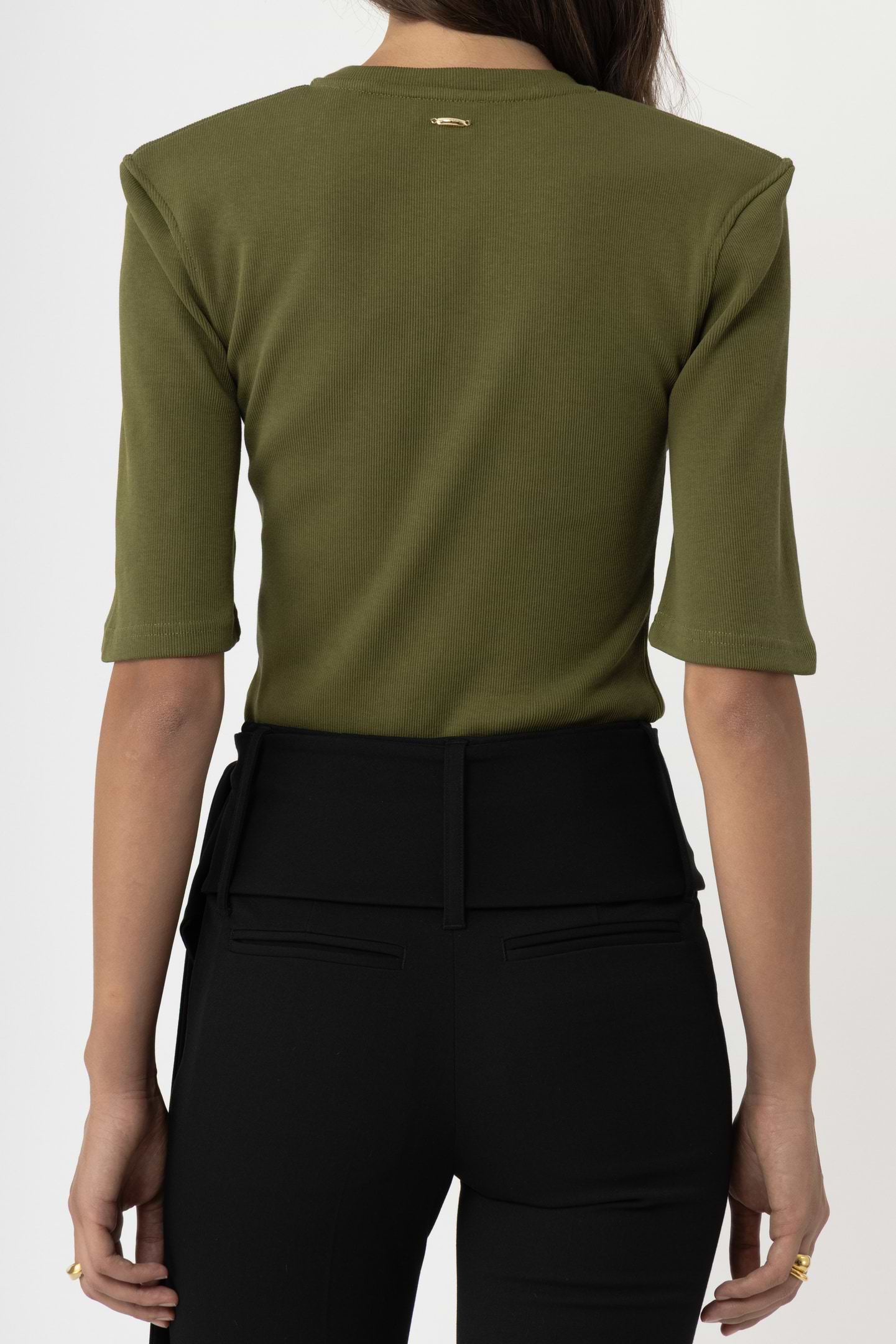 Structured Shoulder T-shirt