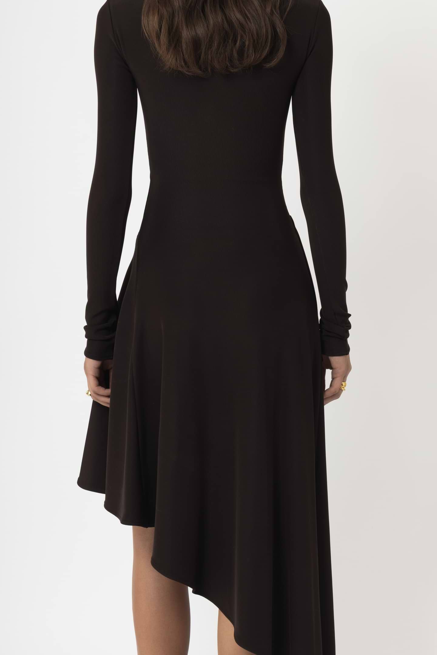 Jersey Spiral Dress