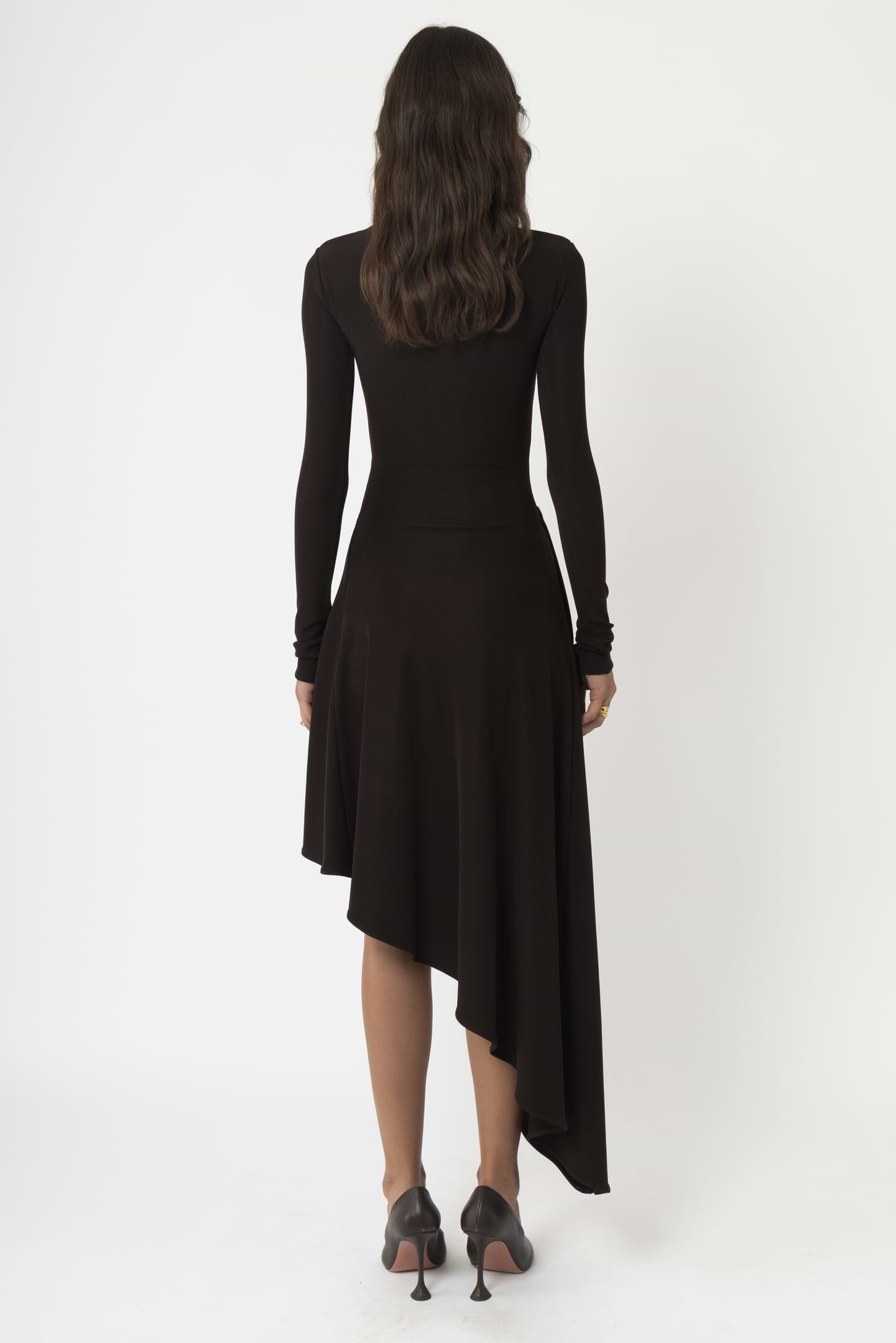 Jersey Spiral Dress