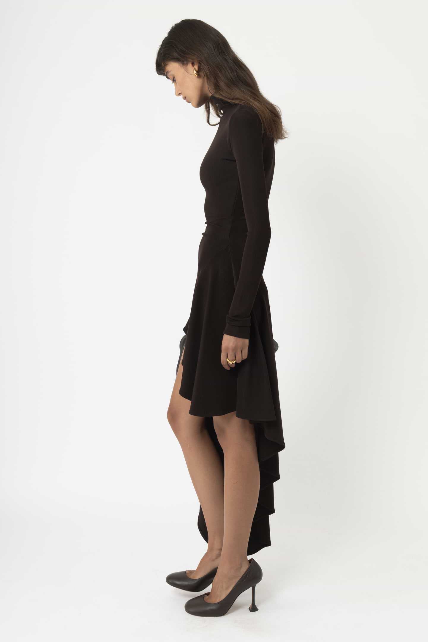 Jersey Spiral Dress