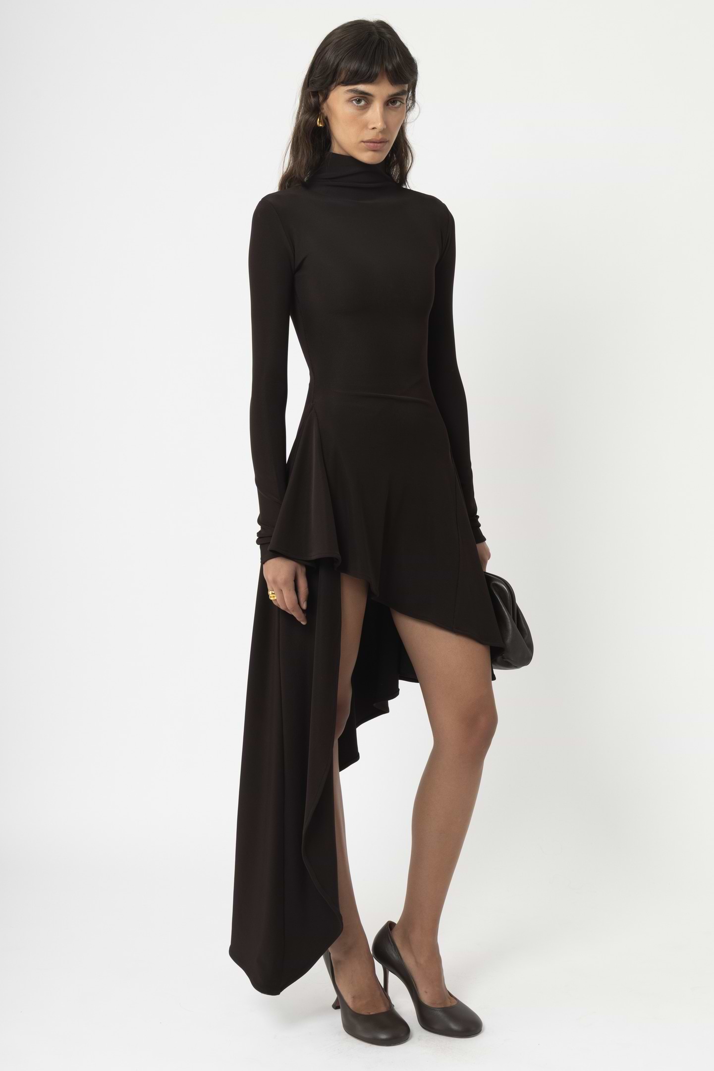 Jersey Spiral Dress