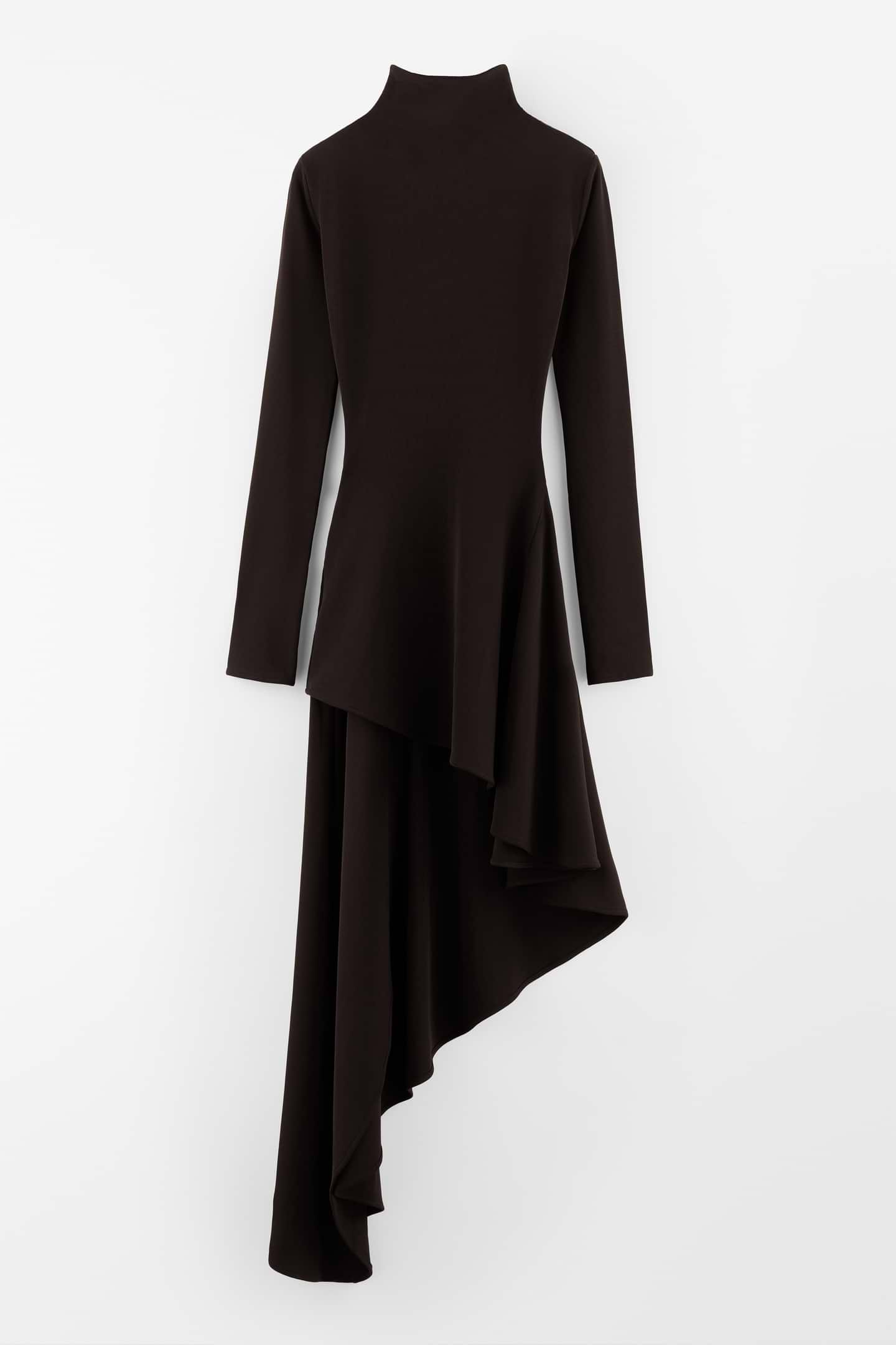 Jersey Spiral Dress