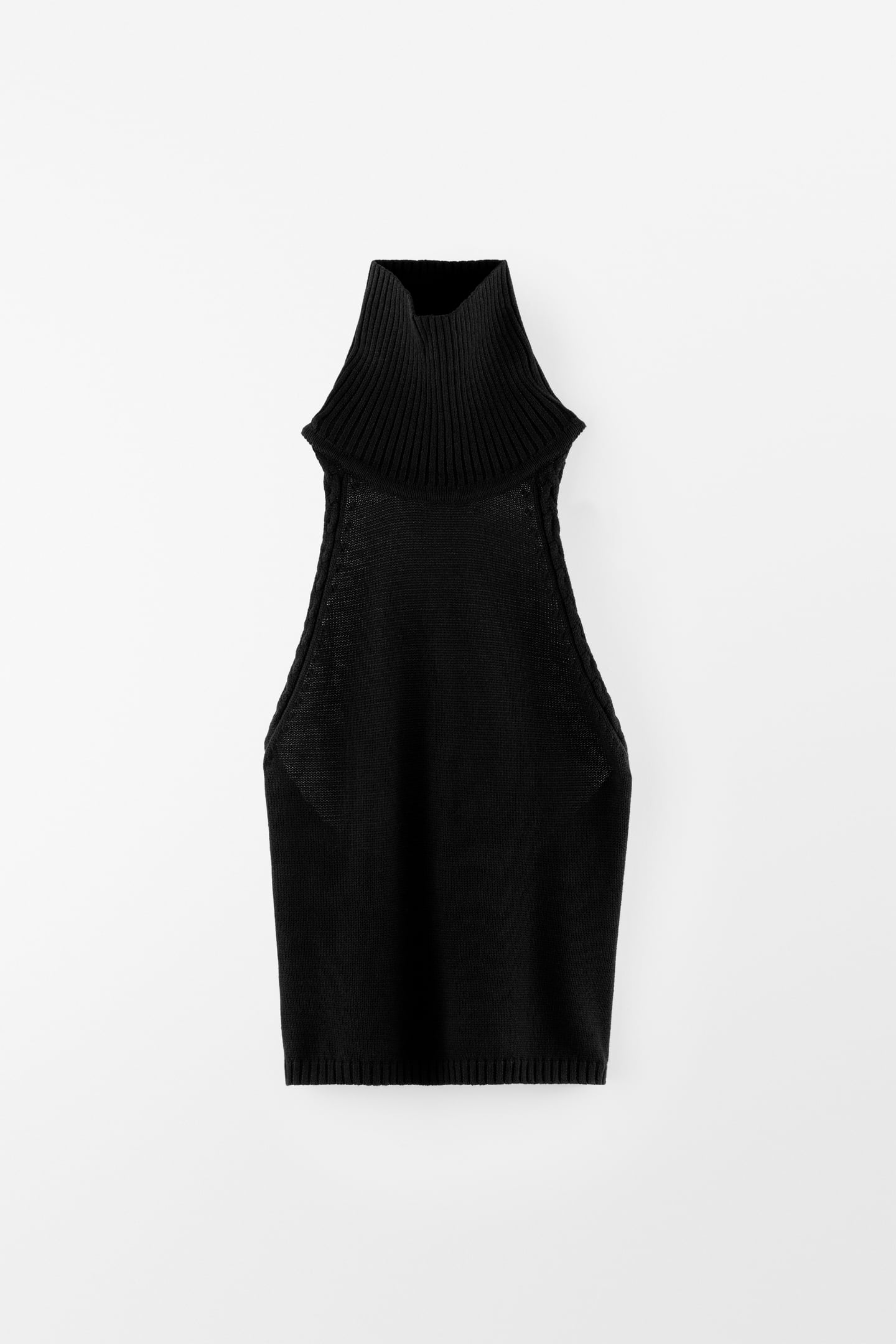 Knitted Halter Top