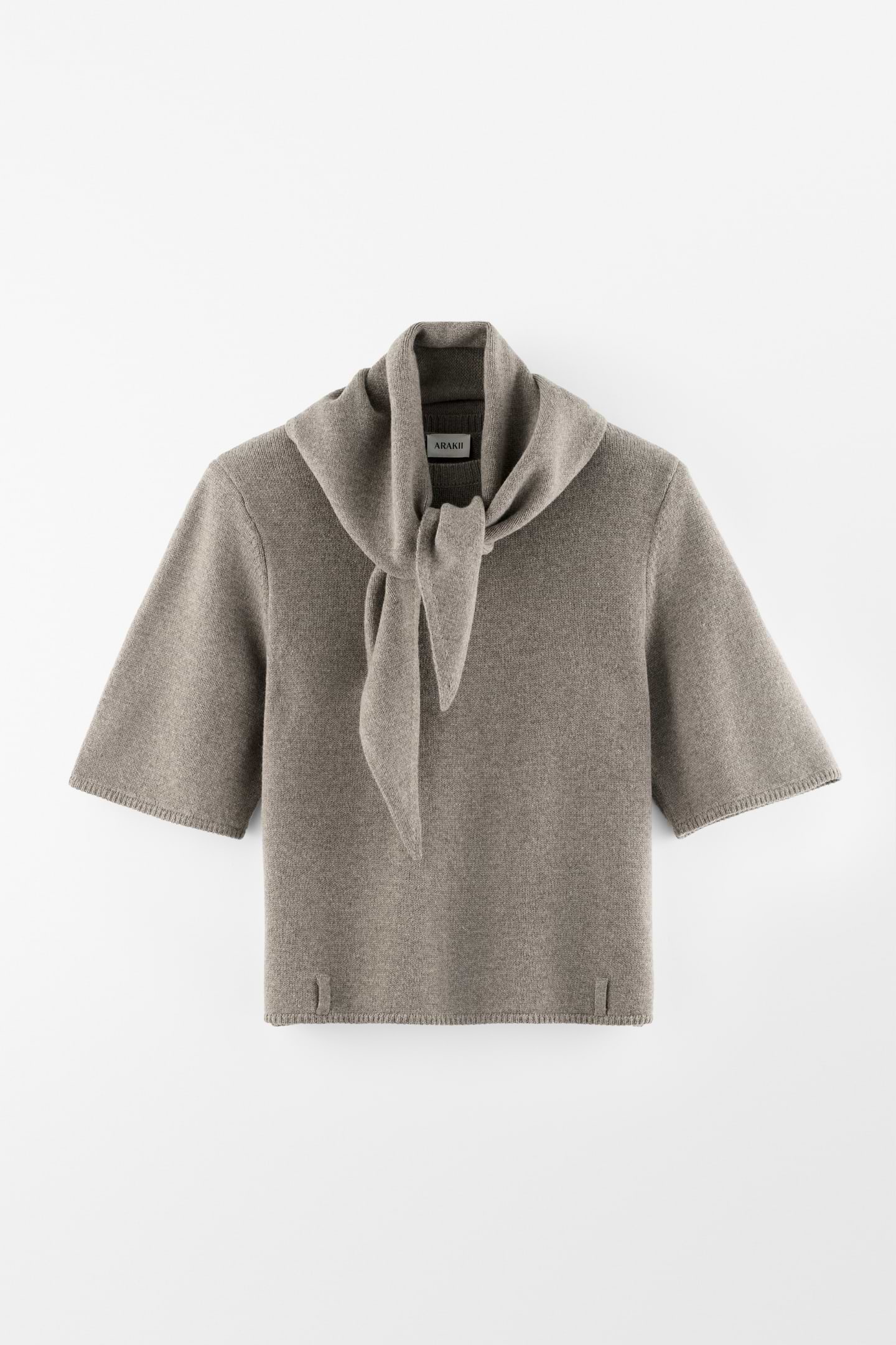Ela Knitted T-Shirt