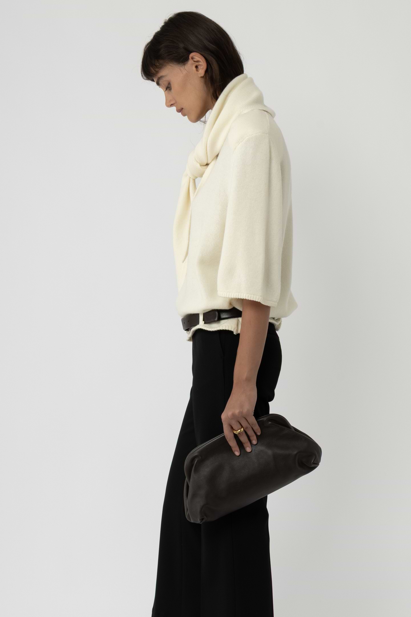 Ela Knitted T-Shirt