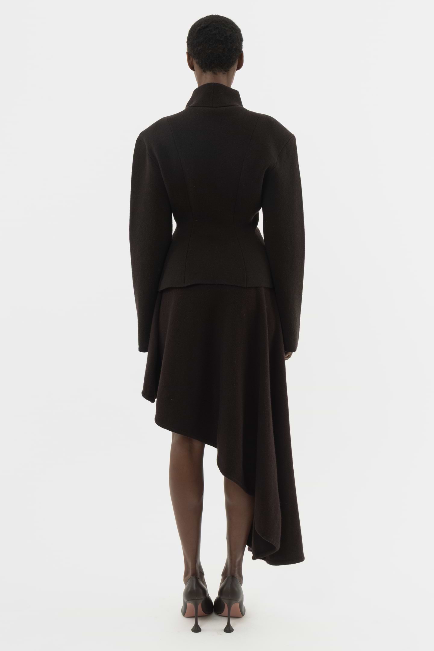 Asymmetric Pin Blazer