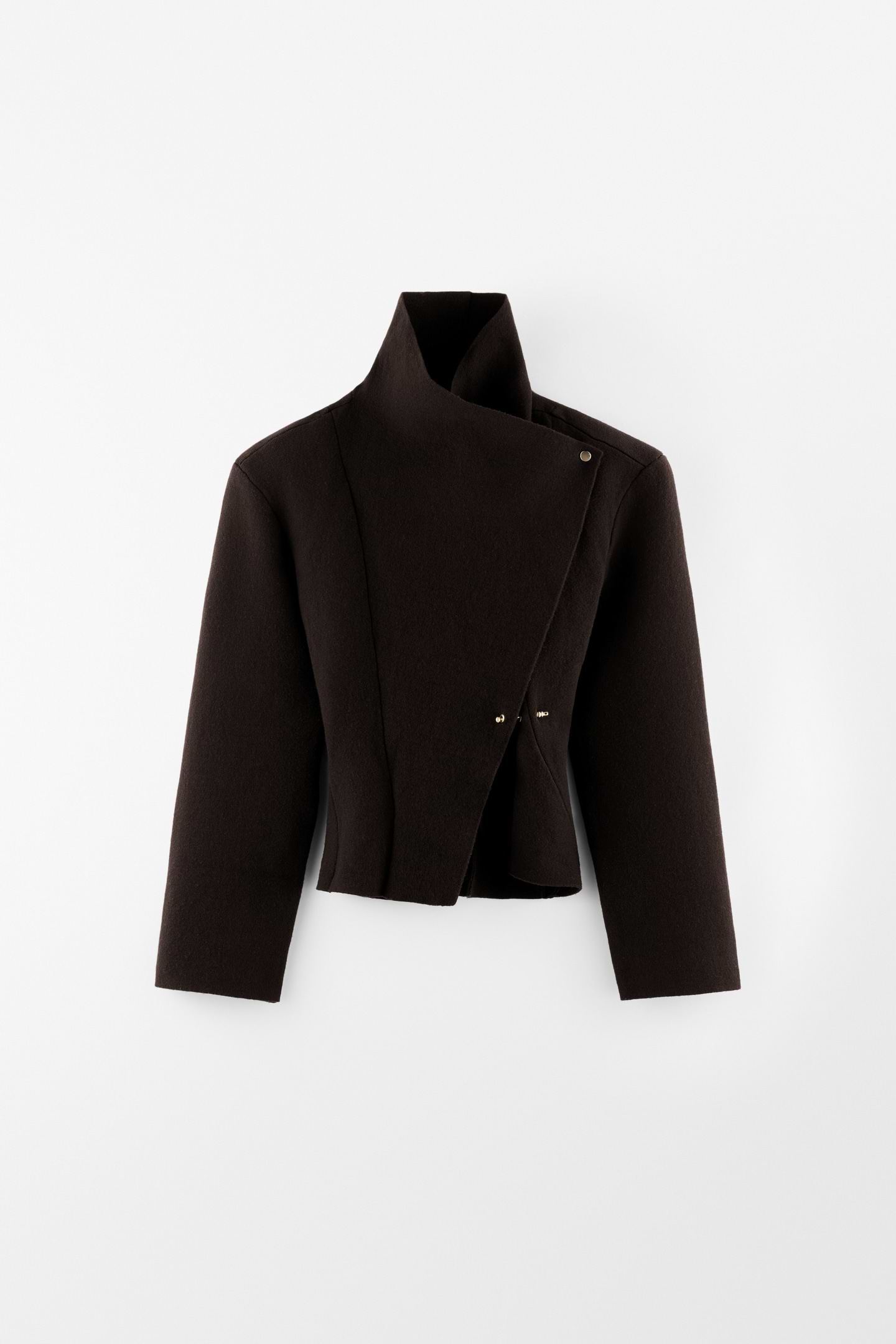 Asymmetric Pin Blazer