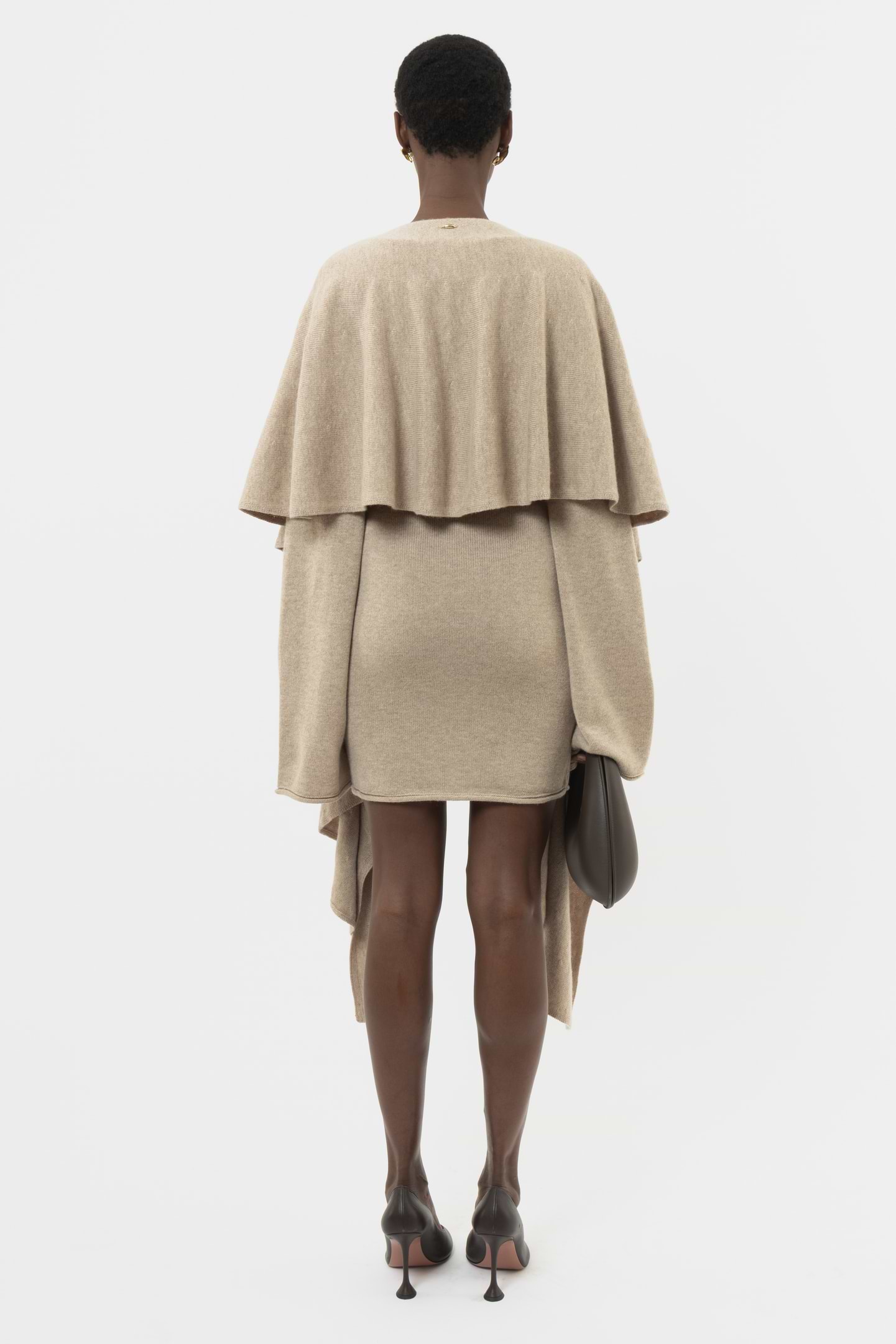 Ruffled Scarf Dress