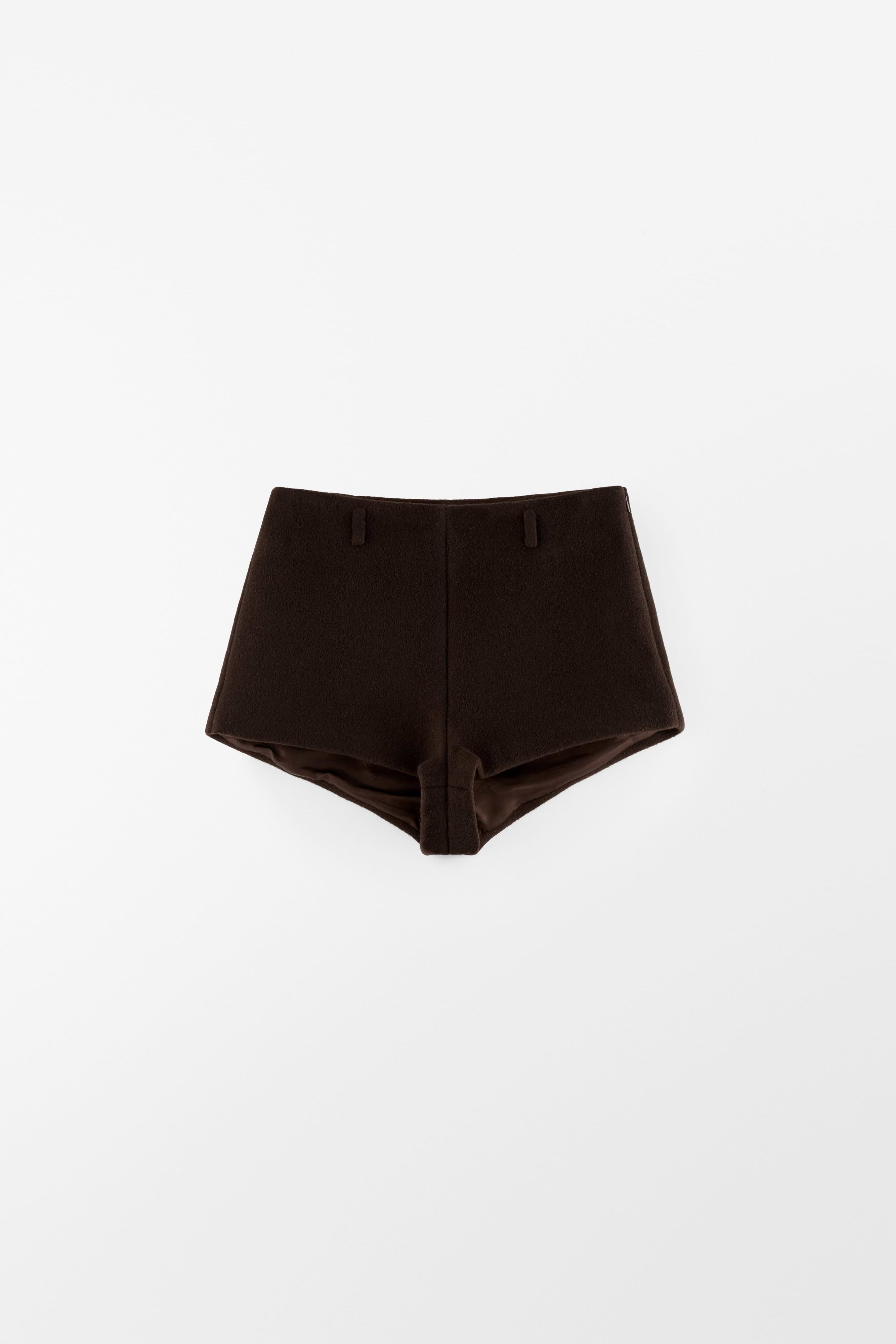 Wool Shorts